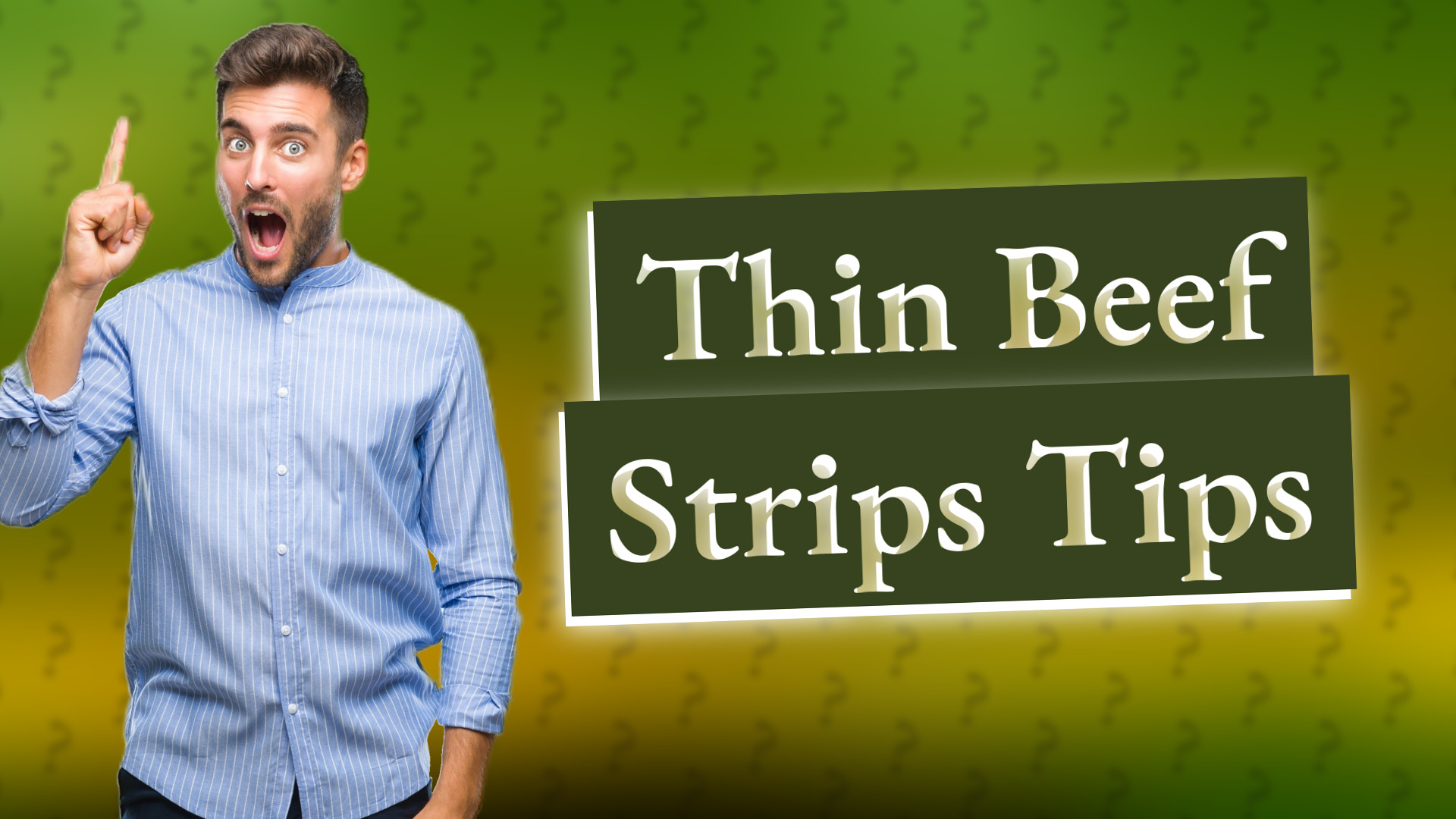 Thin Beef Strips Tips