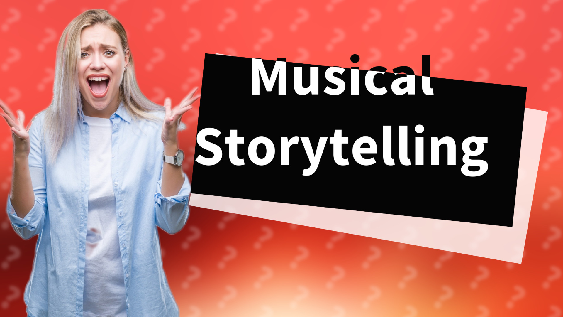 Musical Storytelling
