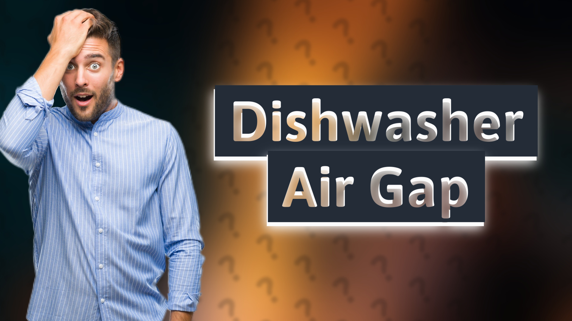 Dishwasher Air Gap
