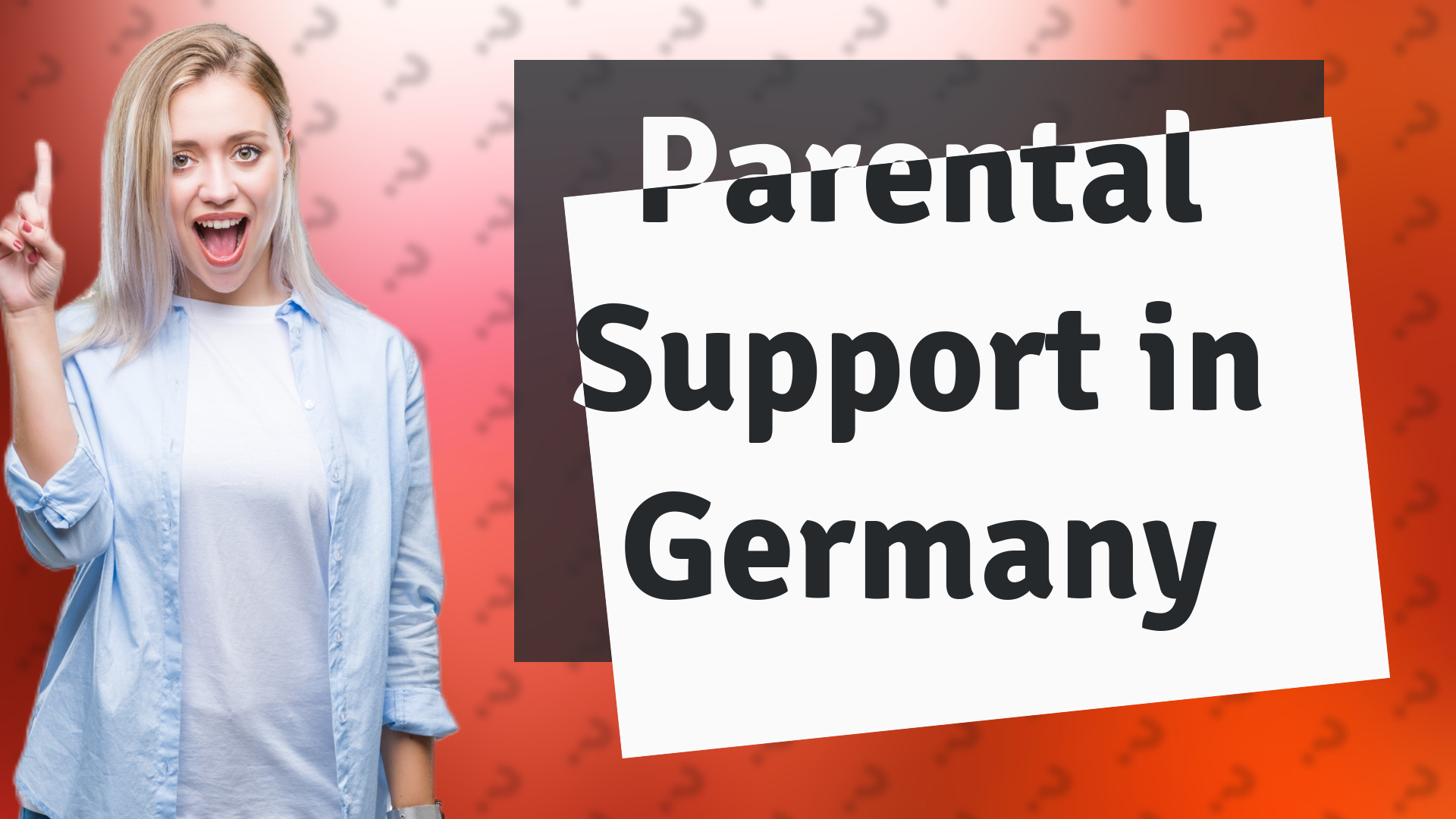 Parental Support in Germany