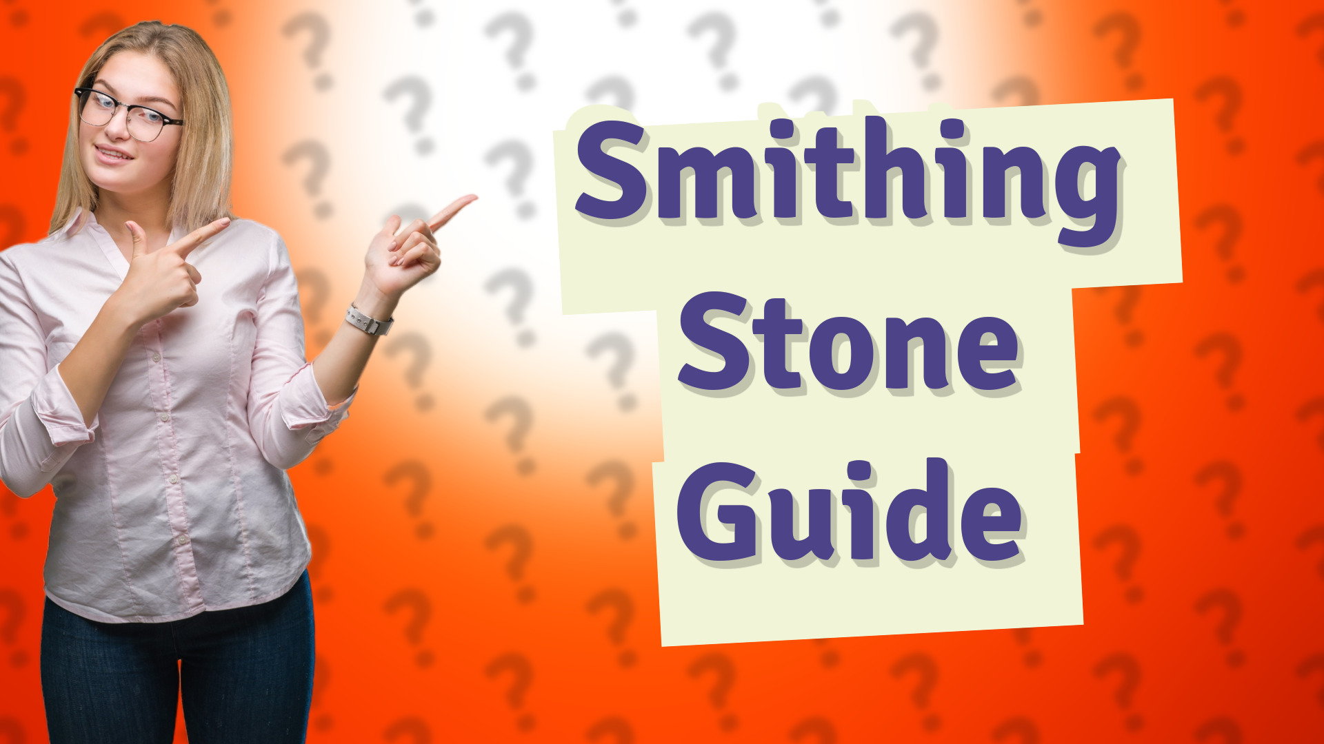 Smithing Stone Guide