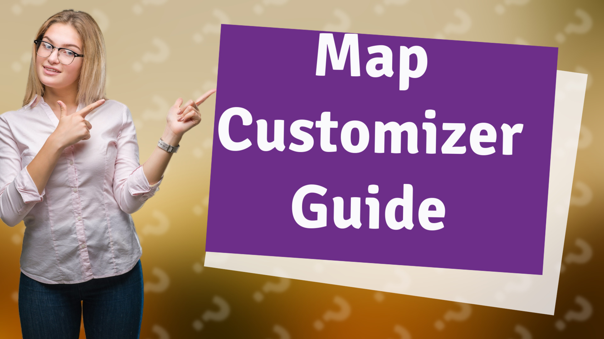 Map Customizer Guide