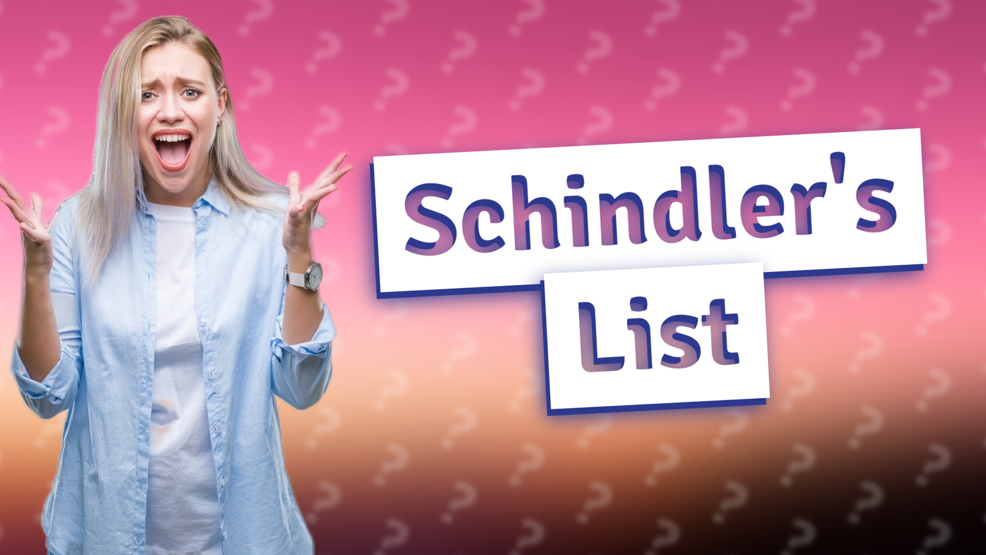Schindler's List