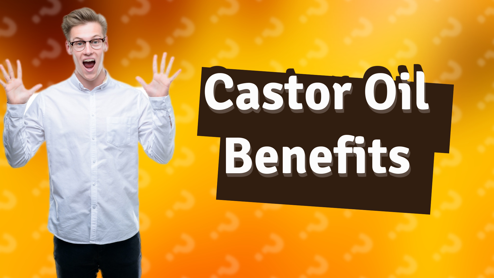 Castor Oil Benefits