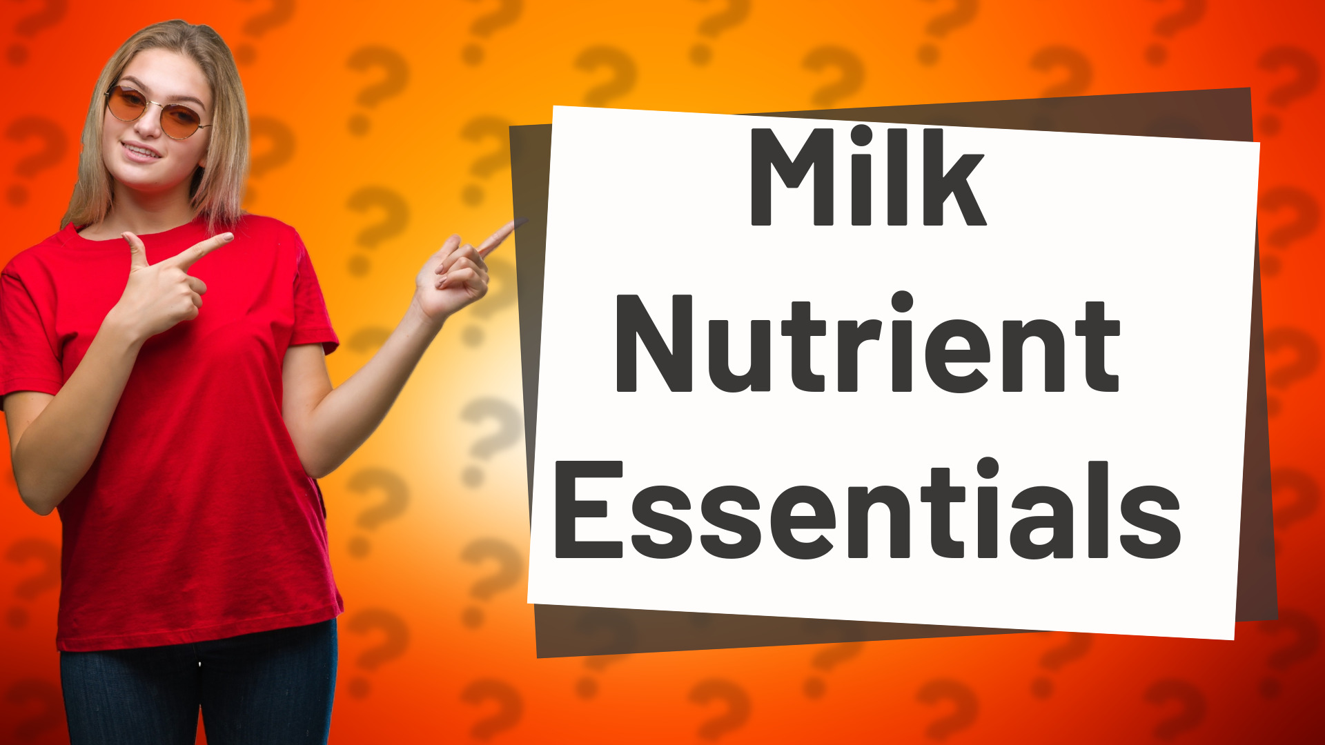 Milk Nutrient Essentials