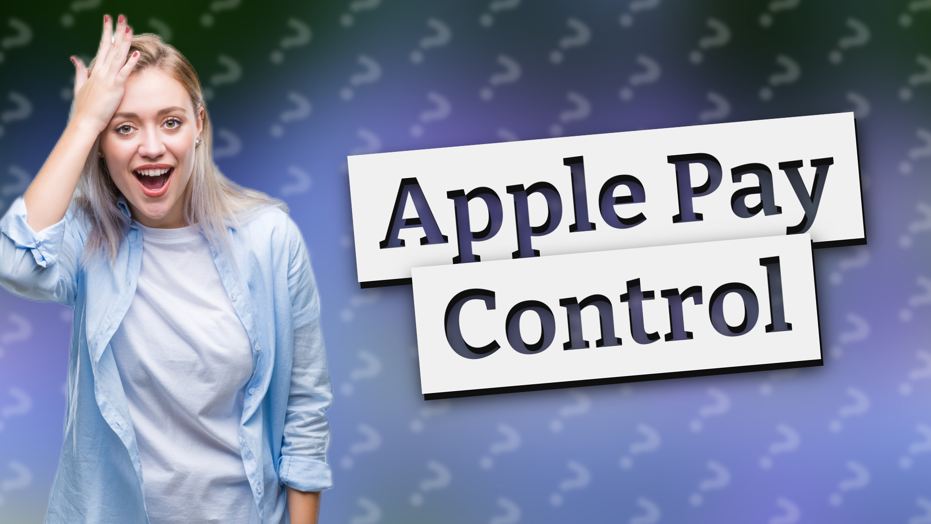 Apple Pay Control