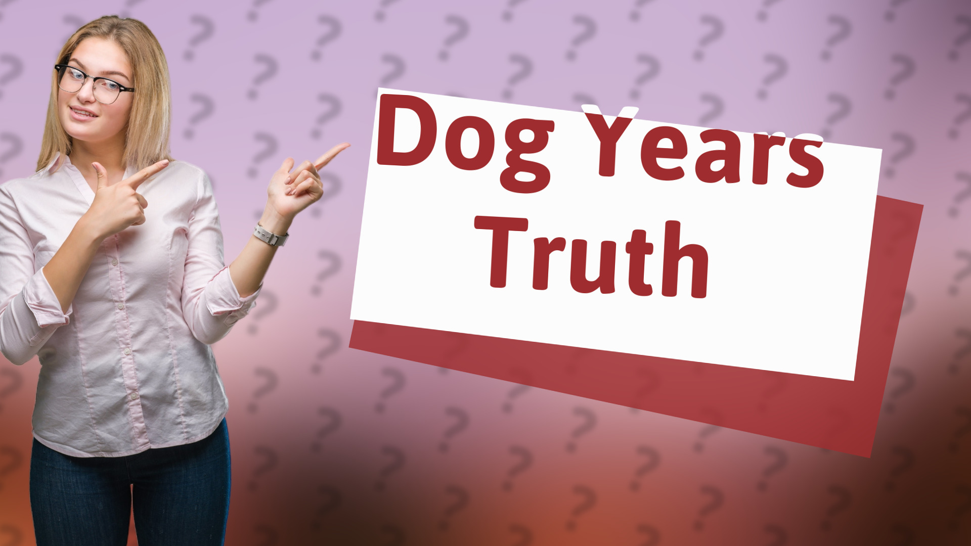 Dog Years Truth