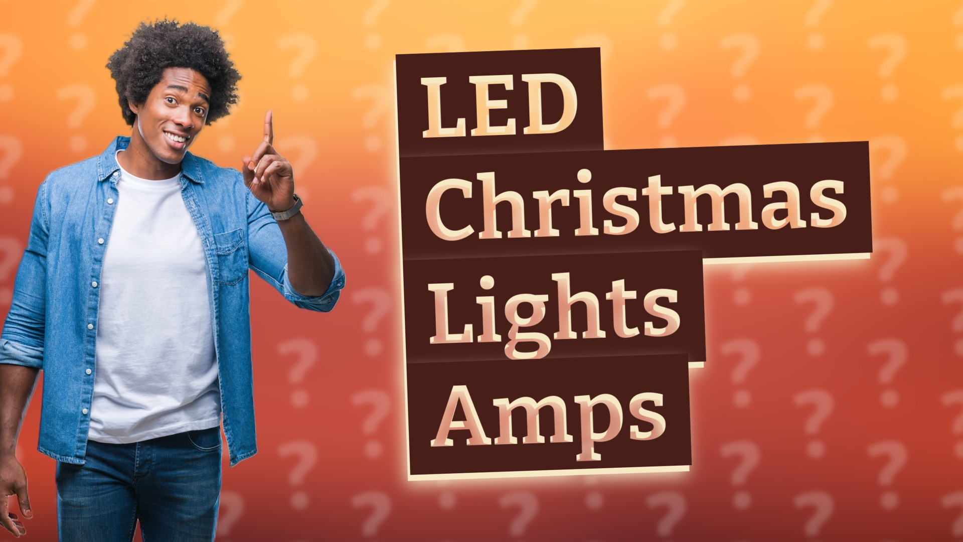 LED Christmas Lights Amps