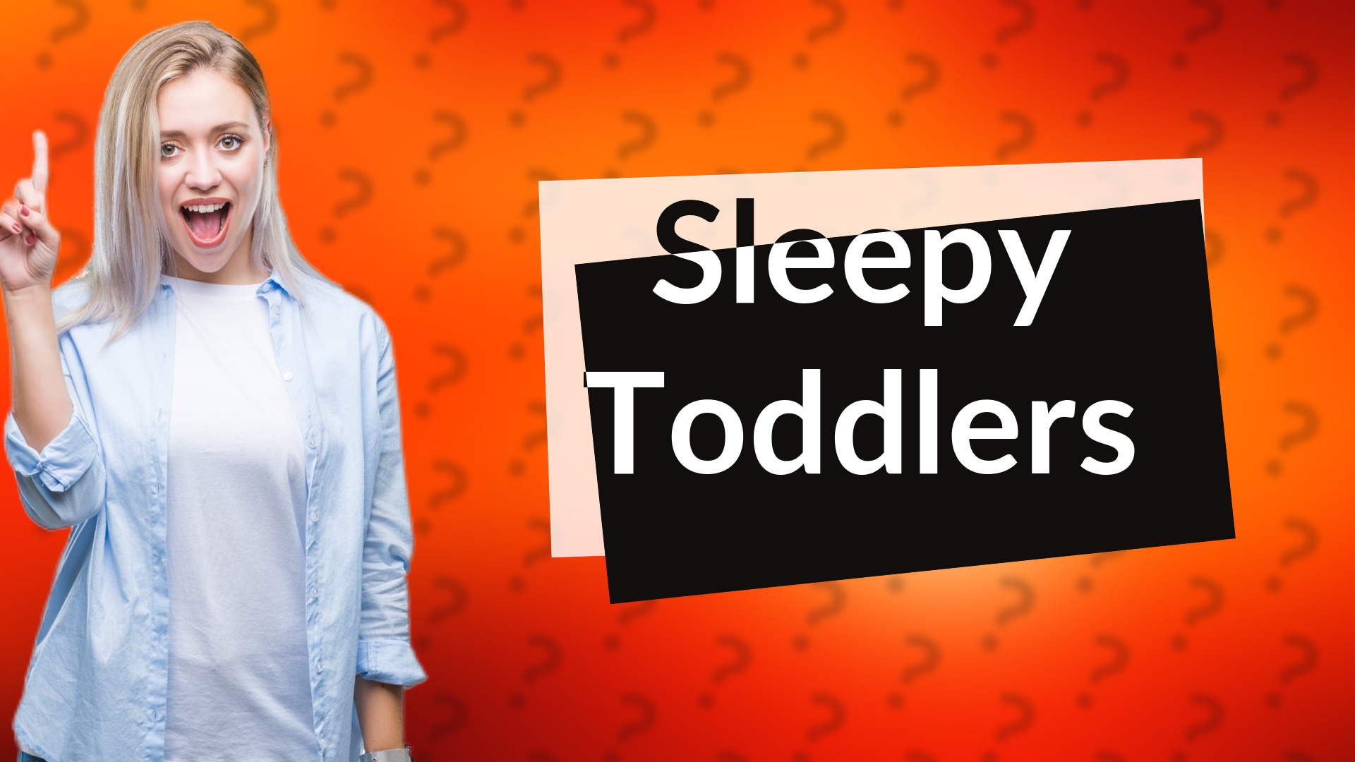 Sleepy Toddlers
