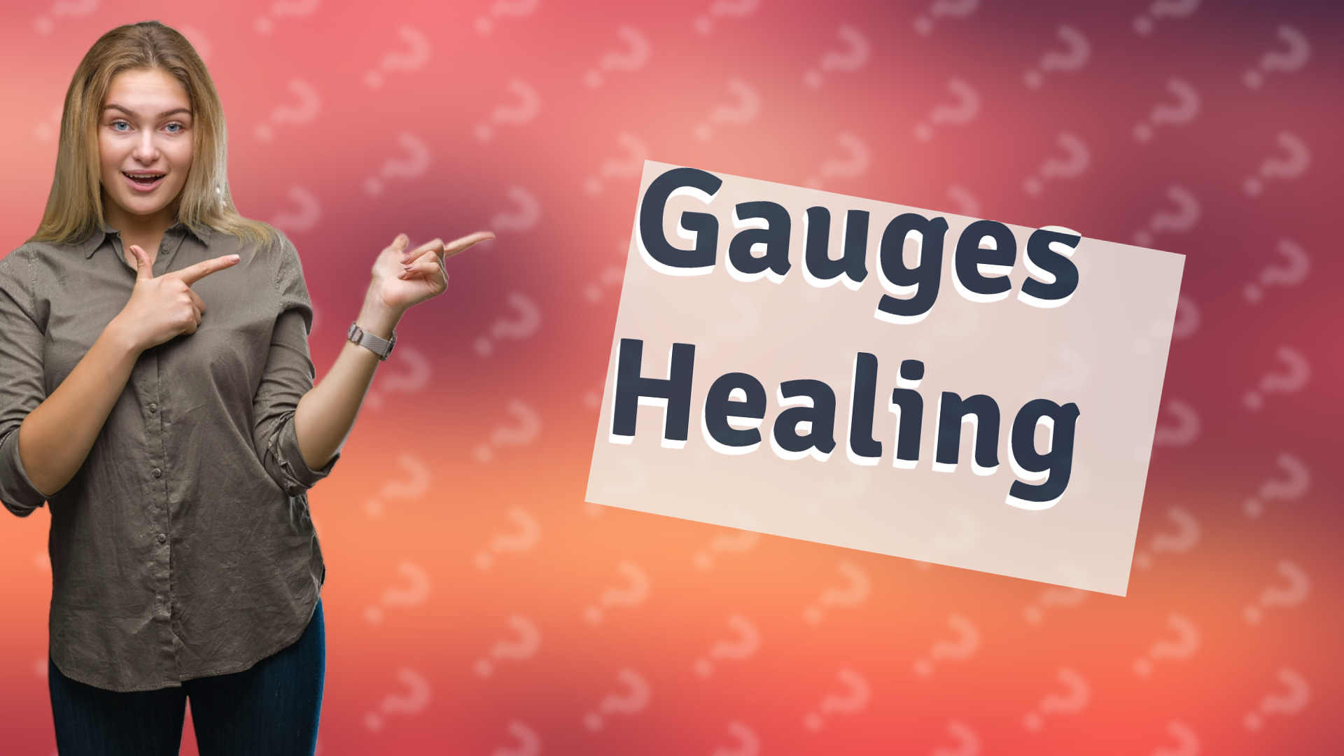 Gauges Healing