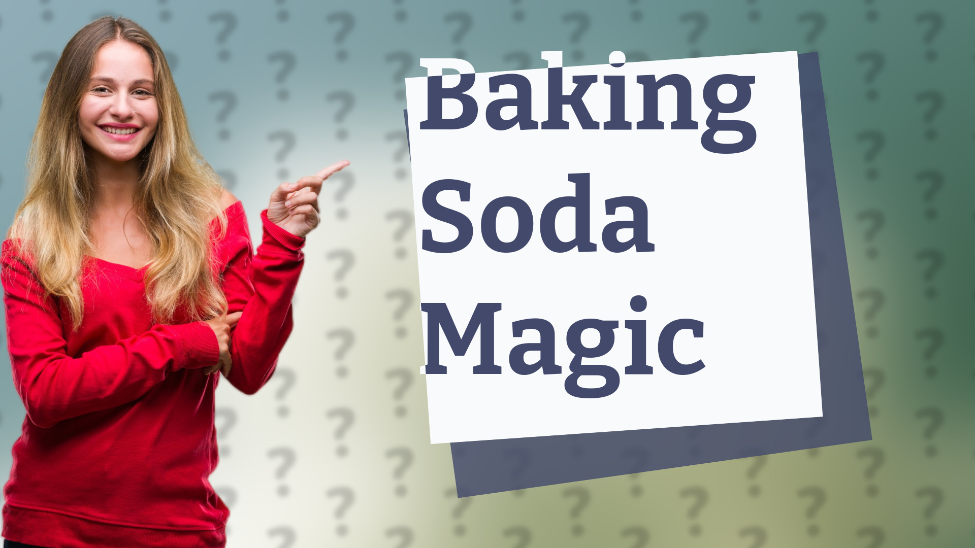 Baking Soda Magic