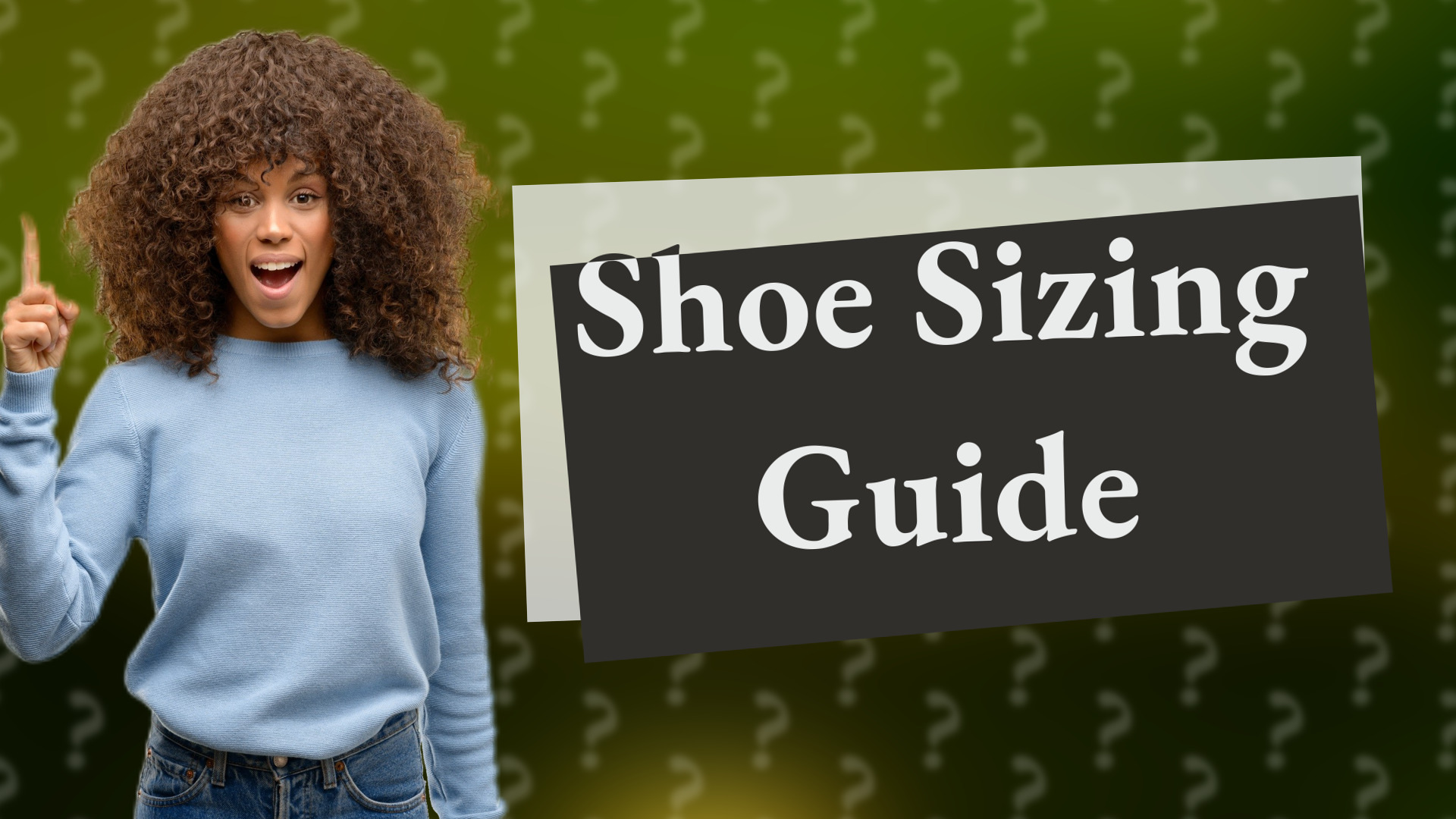 Shoe Sizing Guide