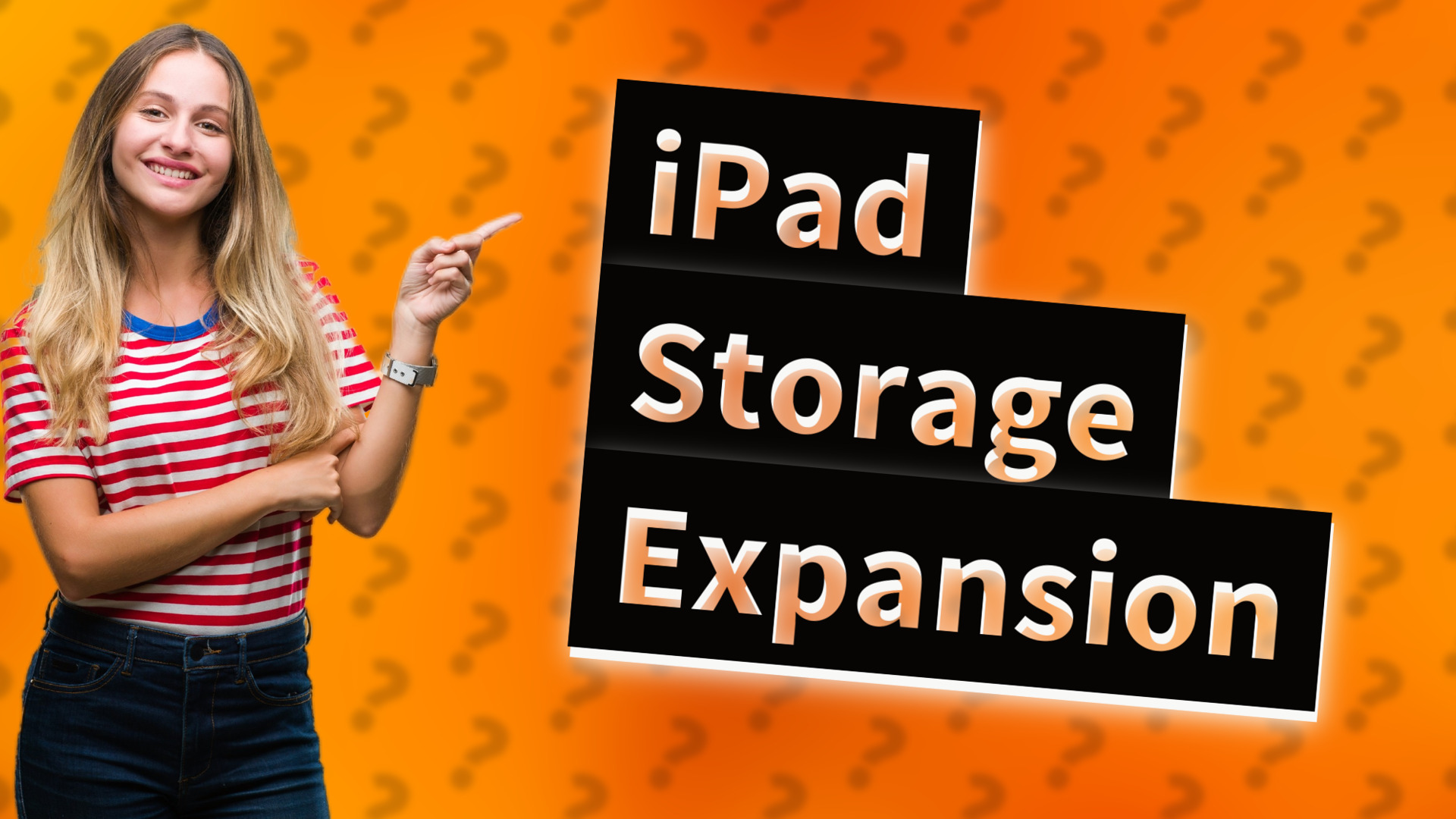 iPad Storage Expansion