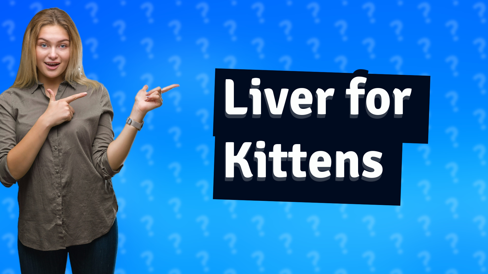 Liver for Kittens