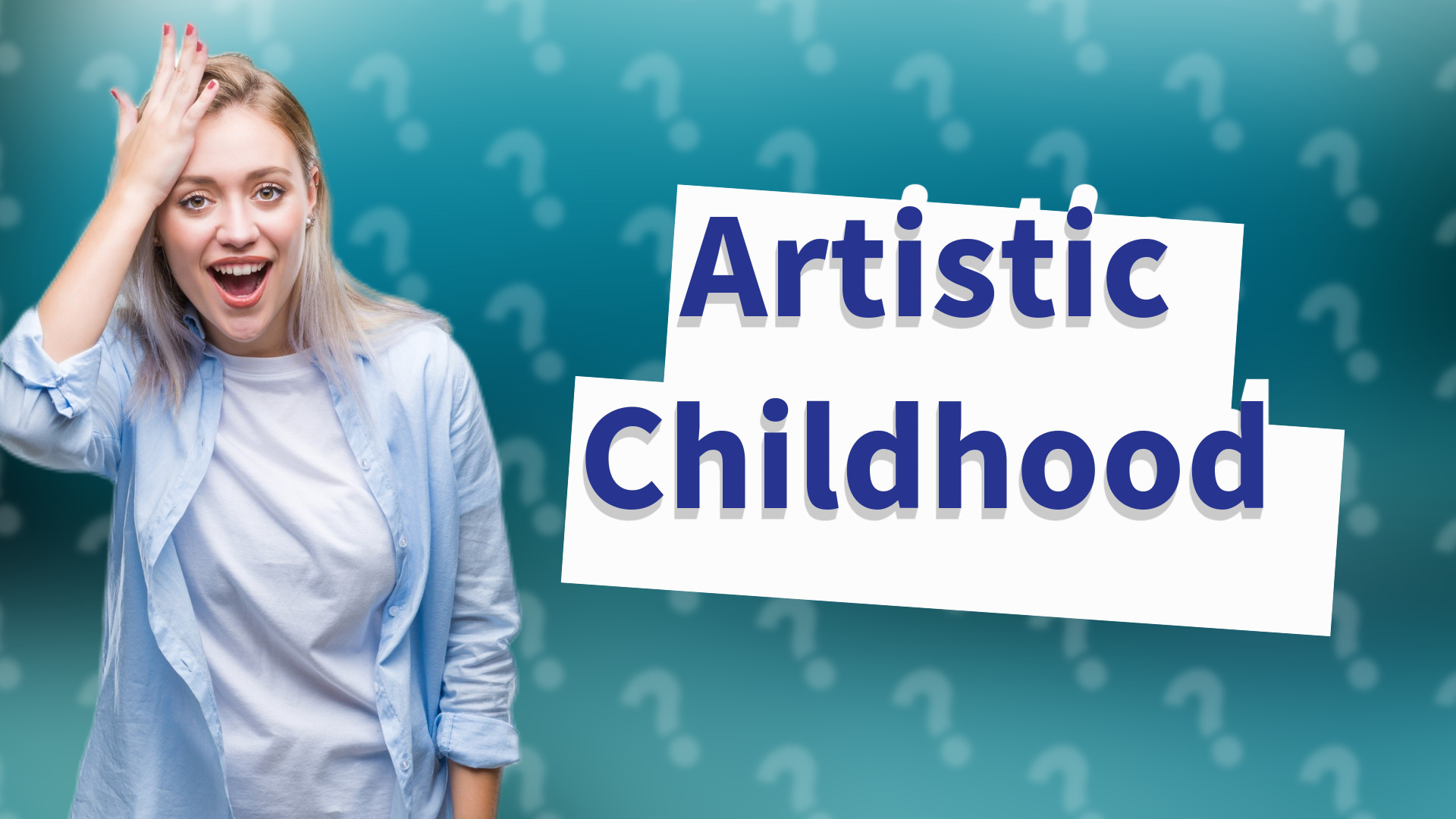 Artistic Childhood