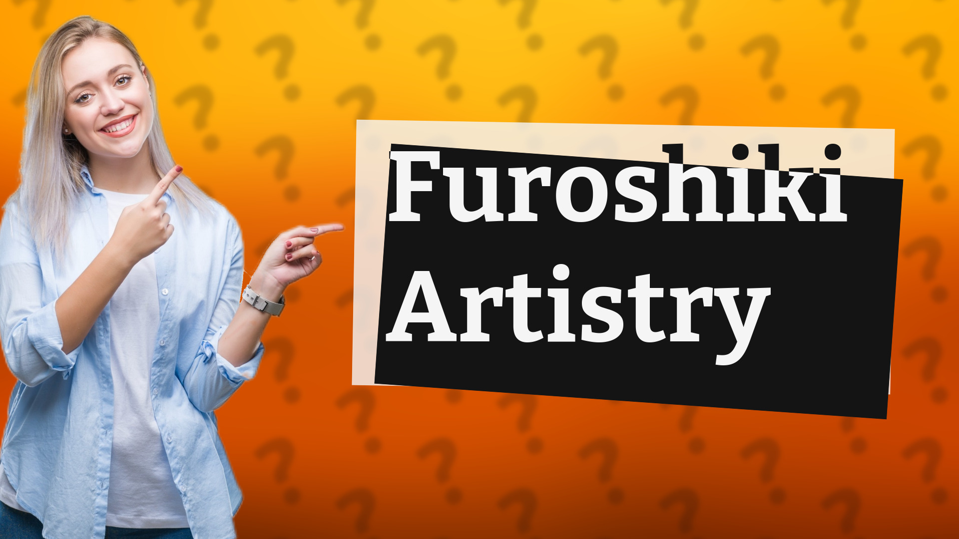 Furoshiki Artistry
