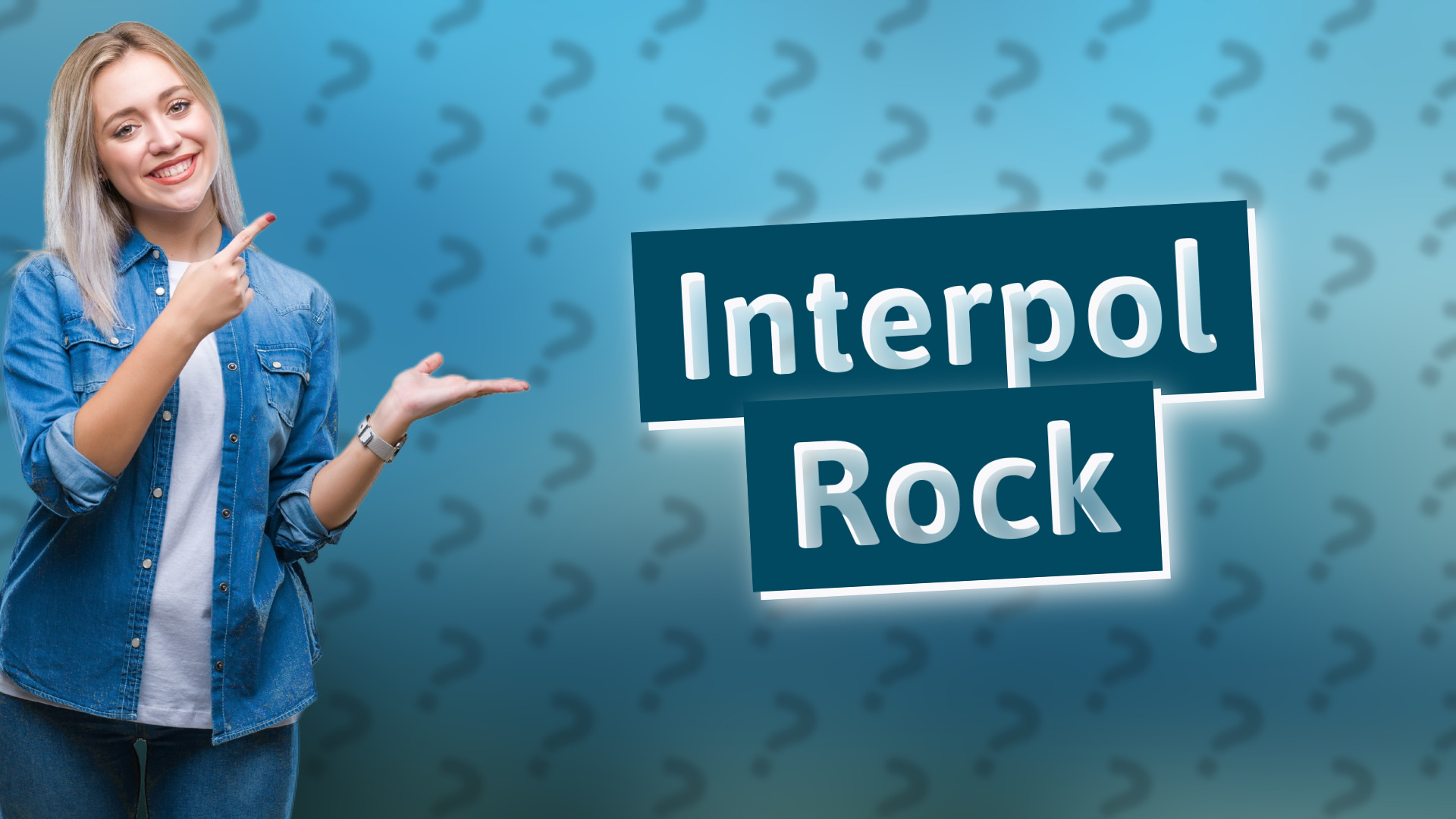 Interpol Rock