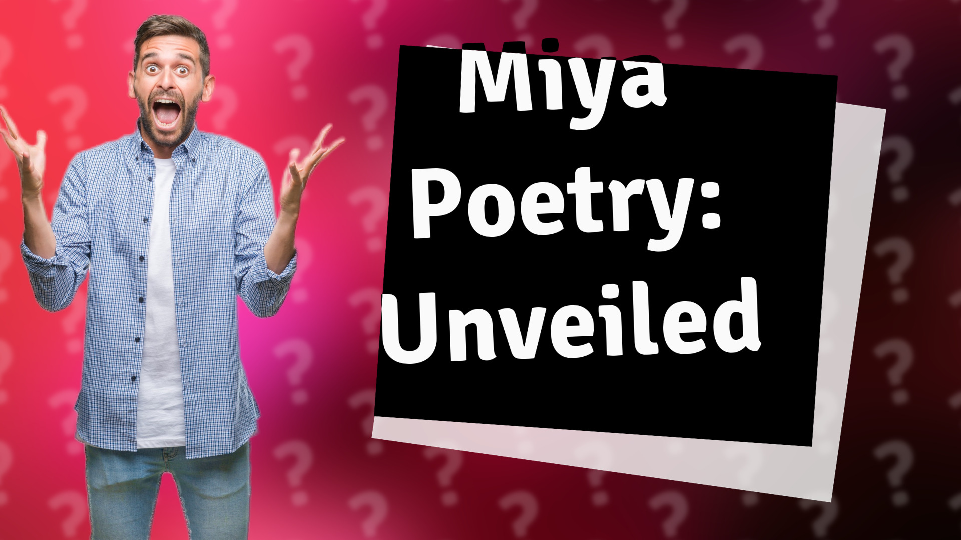 Miya Poetry: Unveiled