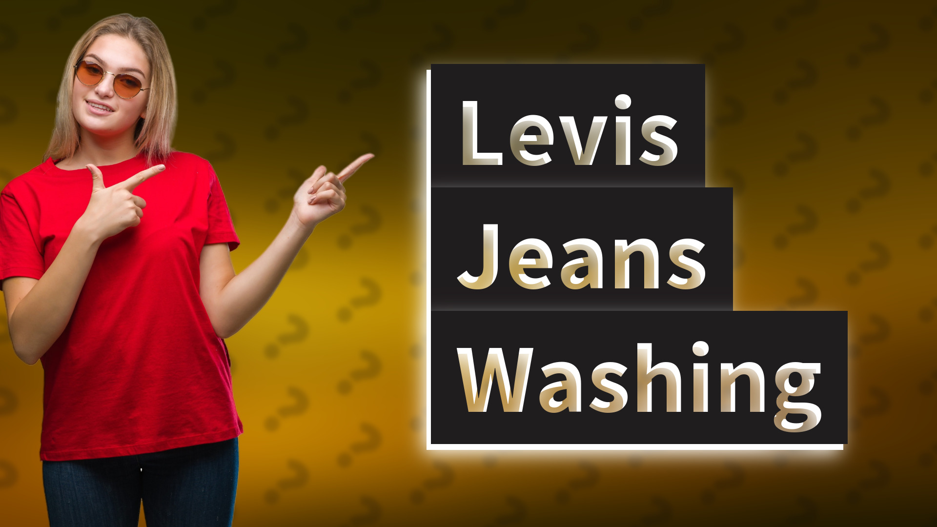 Levis Jeans Washing
