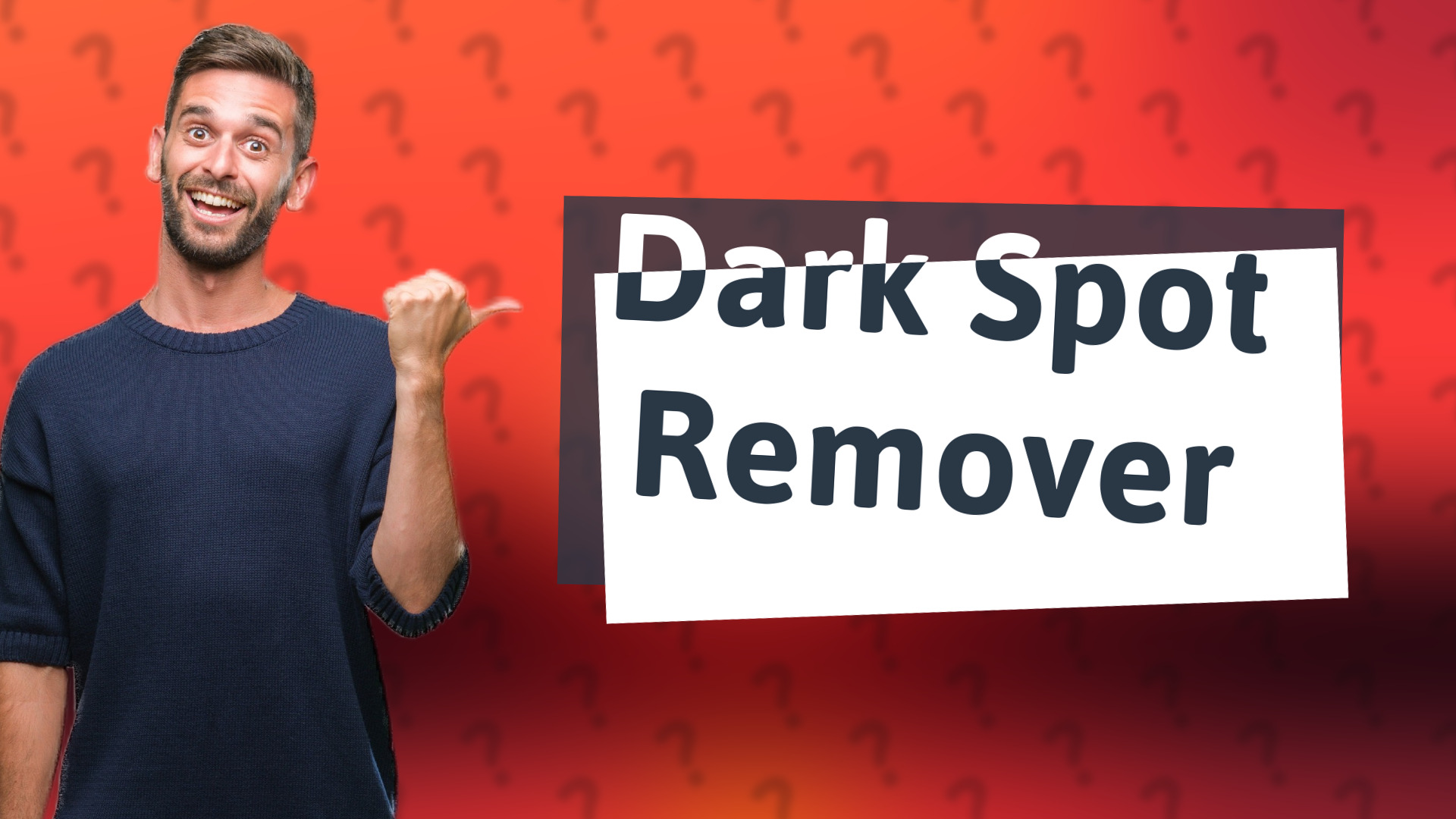 Dark Spot Remover