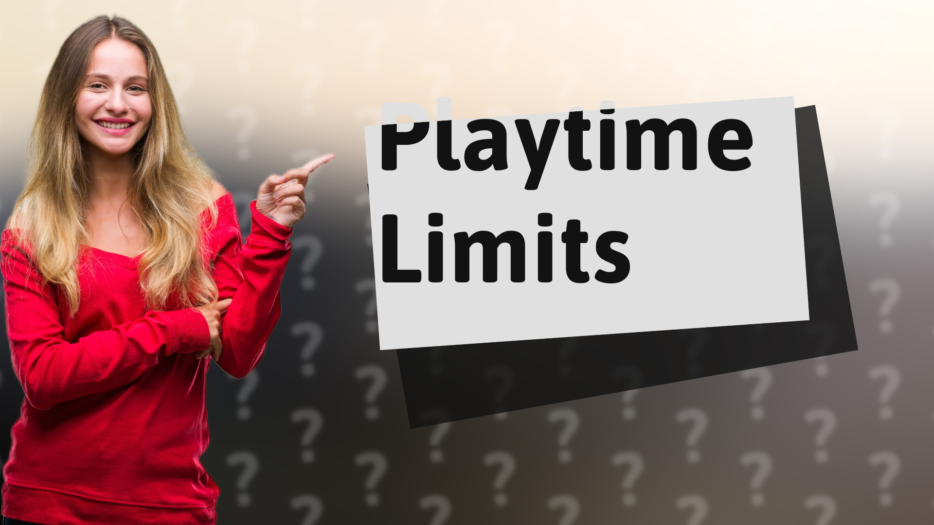 Playtime Limits