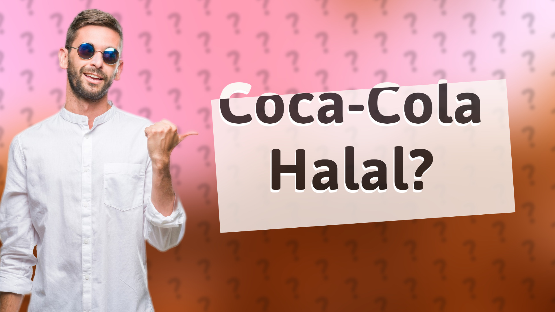 Coca-Cola Halal?