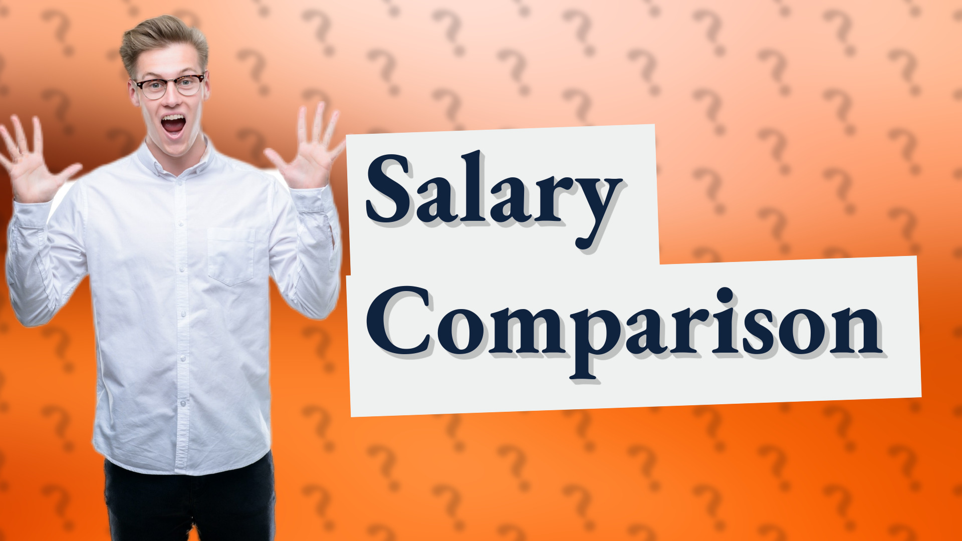 Salary Comparison