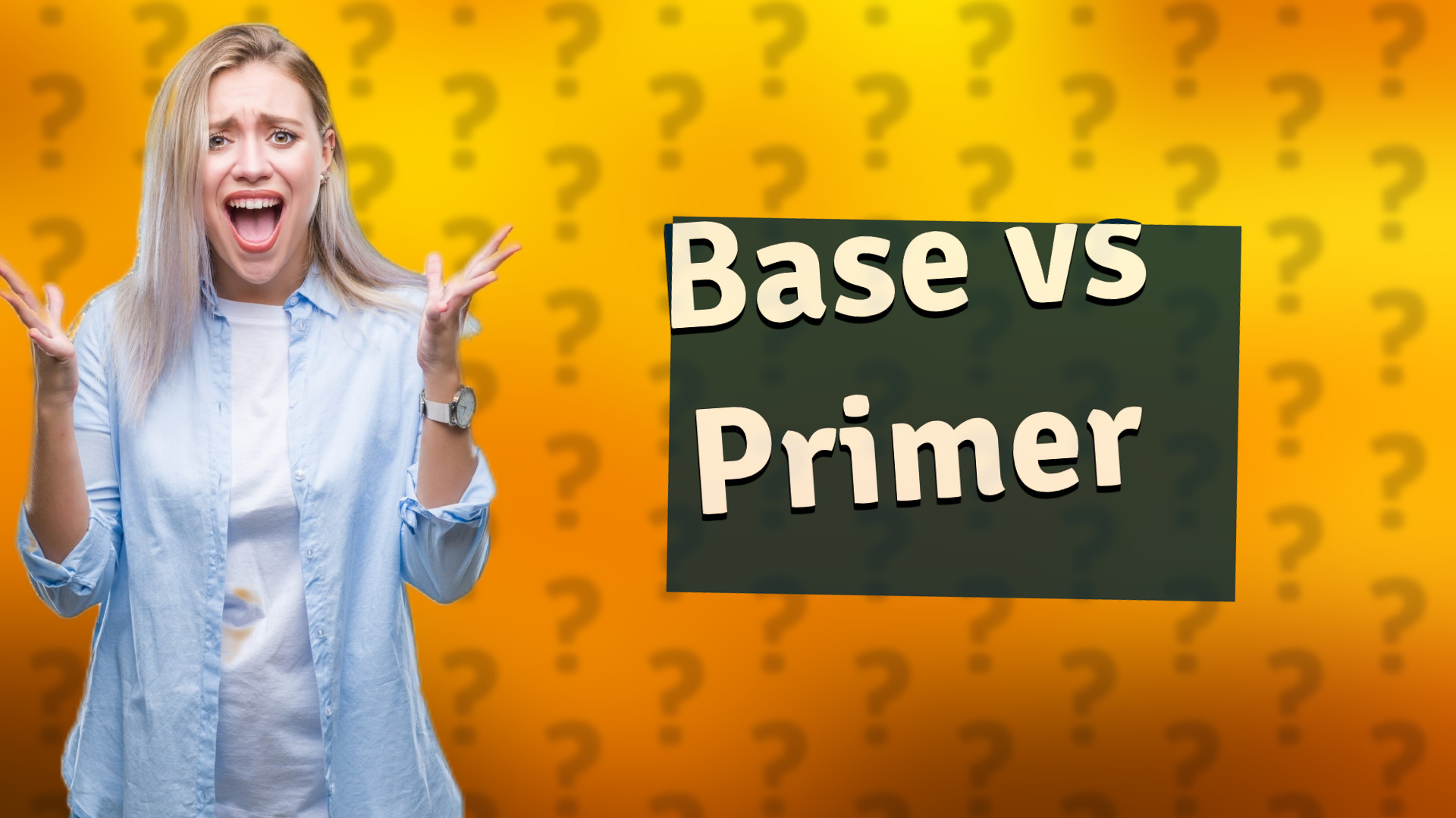 Base vs Primer