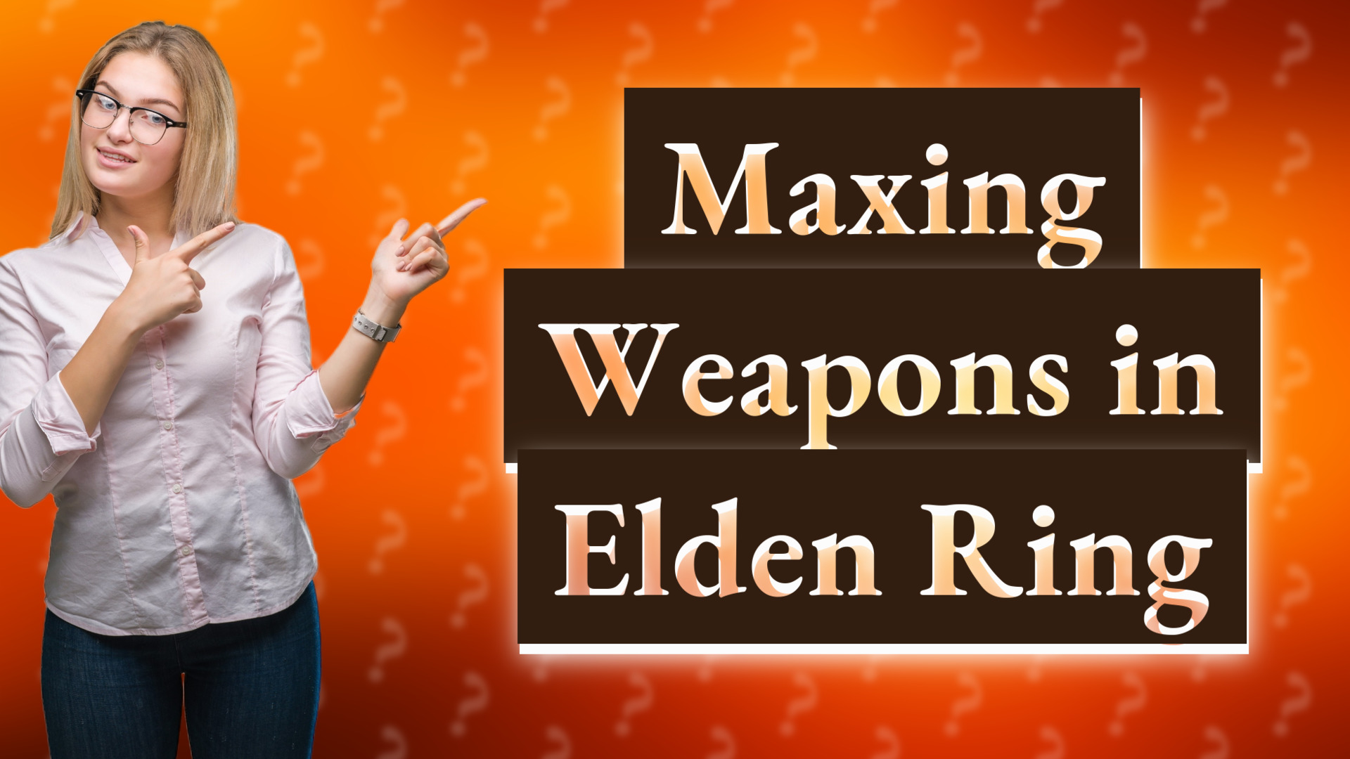 Maxing Weapons in Elden Ring