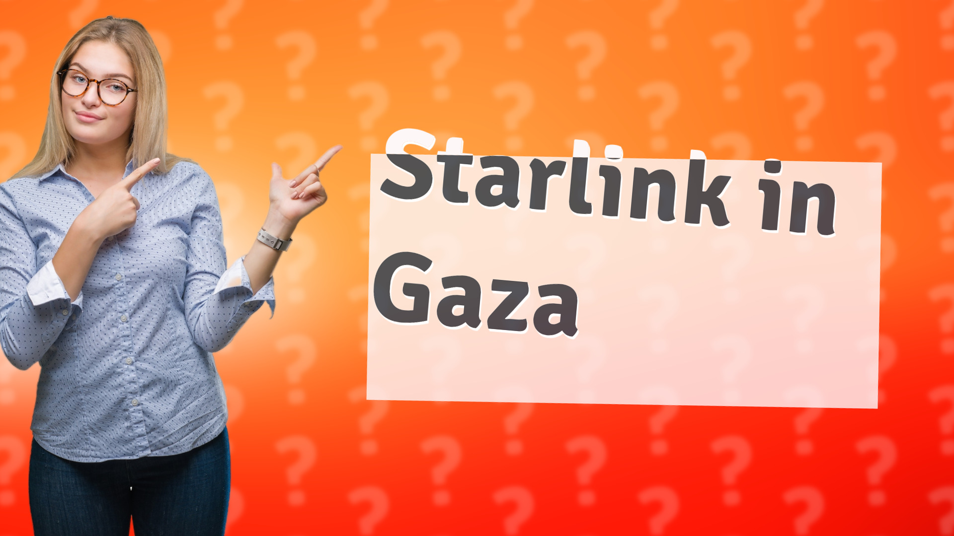 Starlink in Gaza