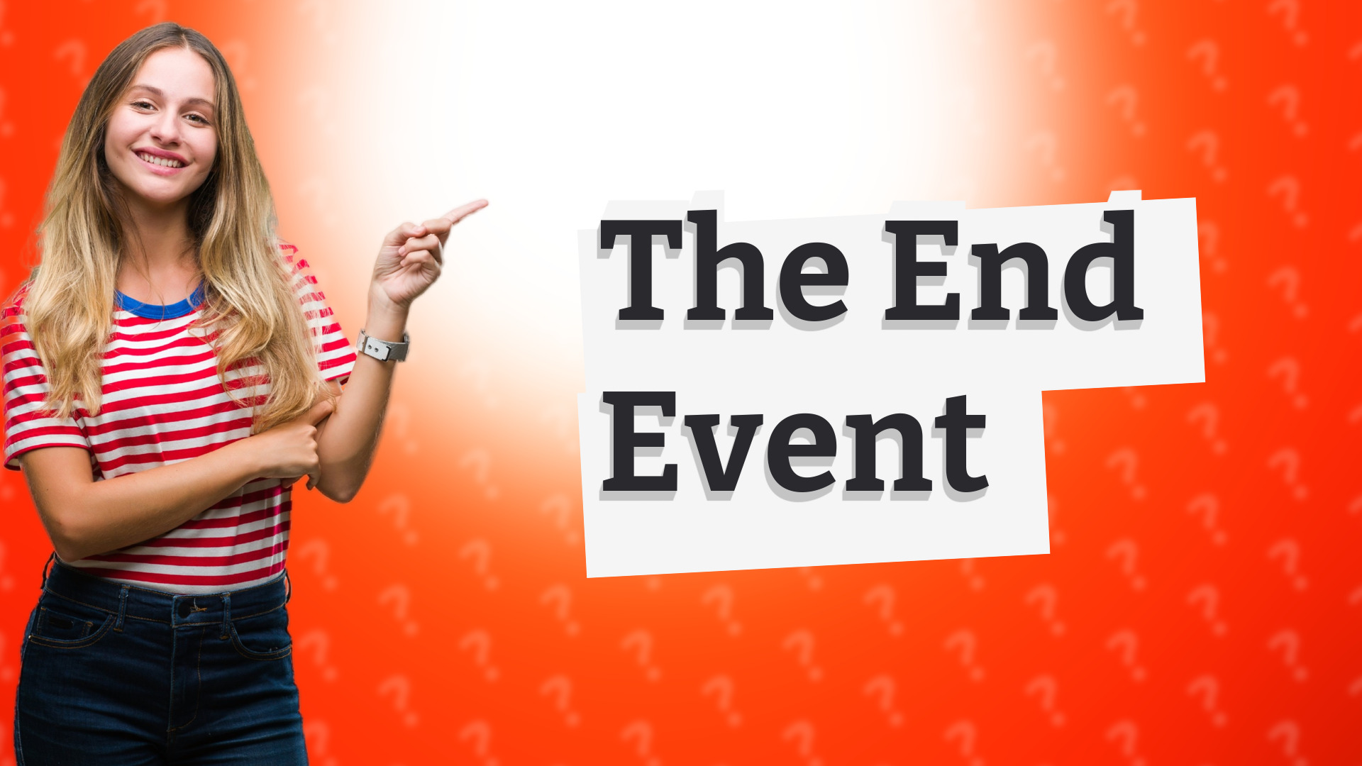 The End Event