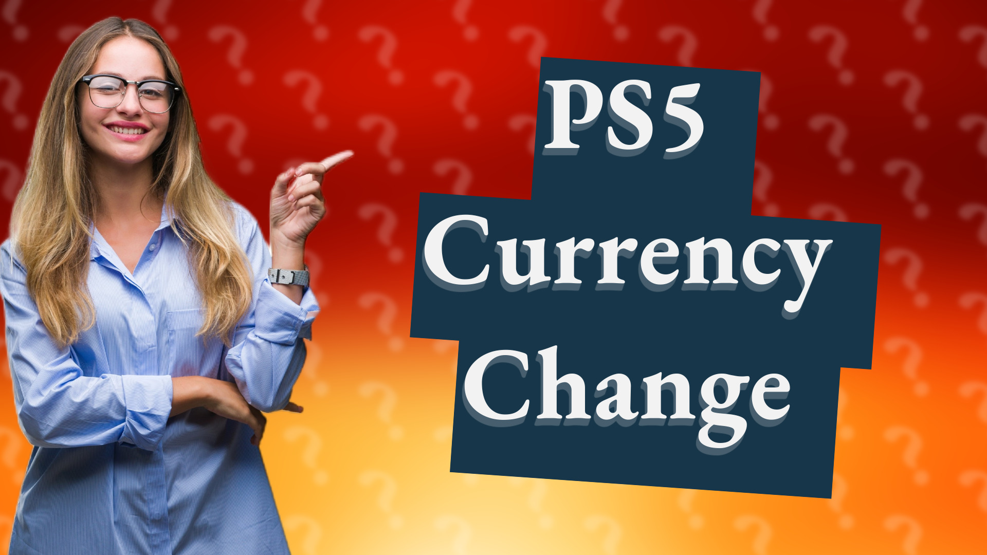 PS5 Currency Change