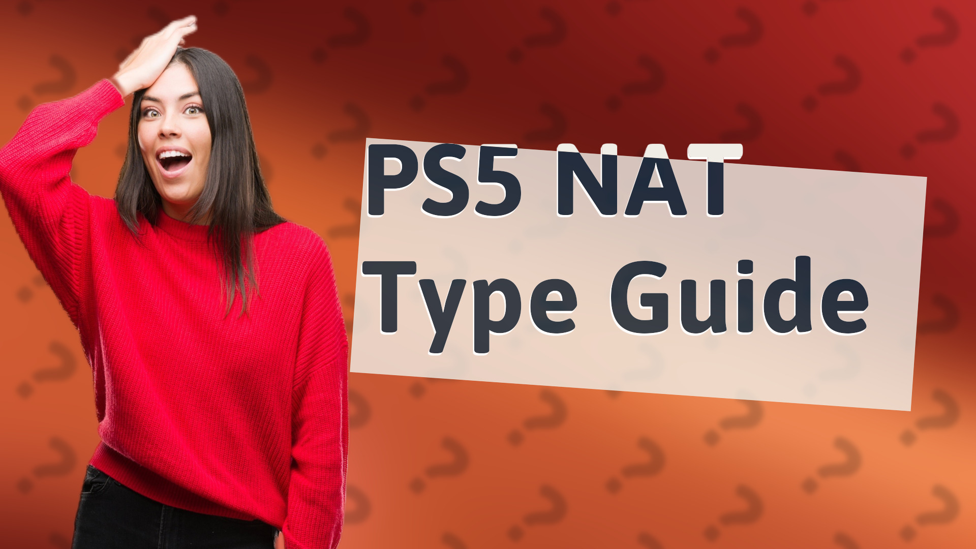 PS5 NAT Type Guide