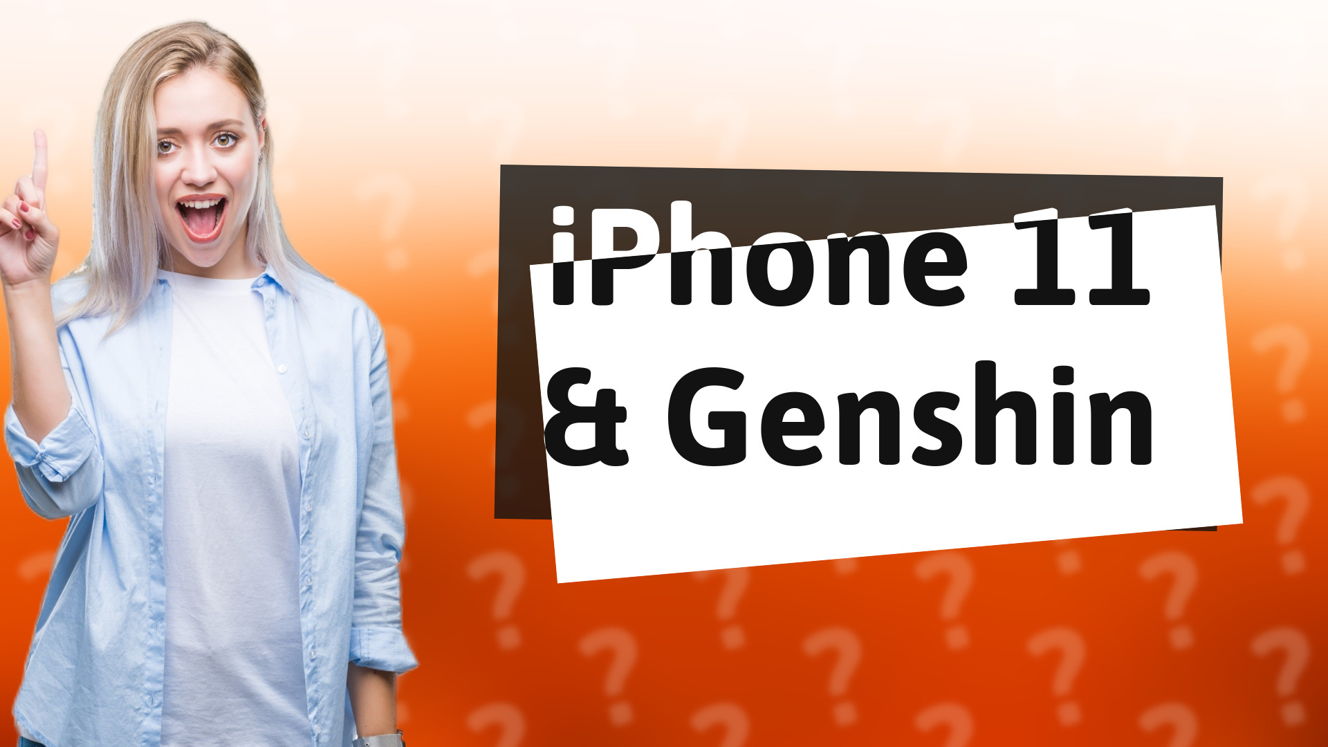iPhone 11 & Genshin