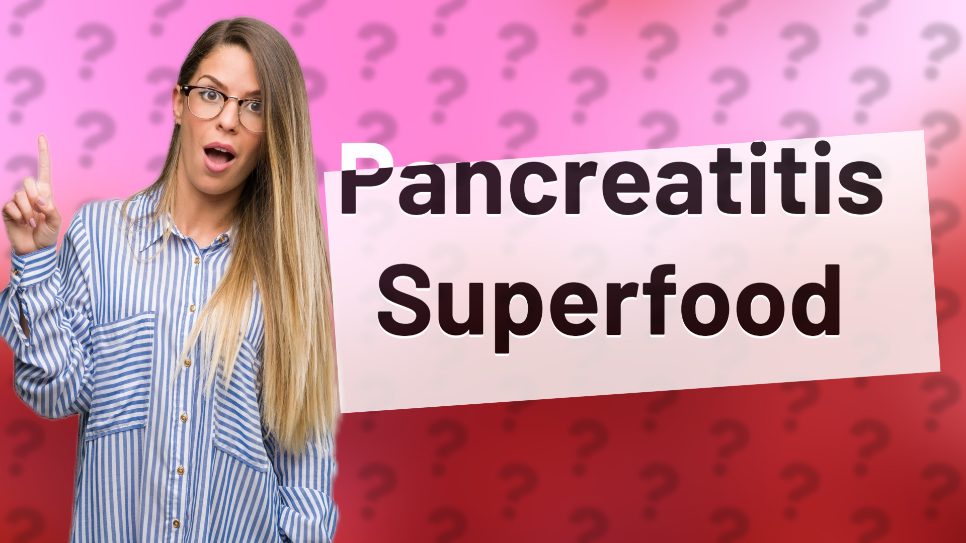 Pancreatitis Superfood