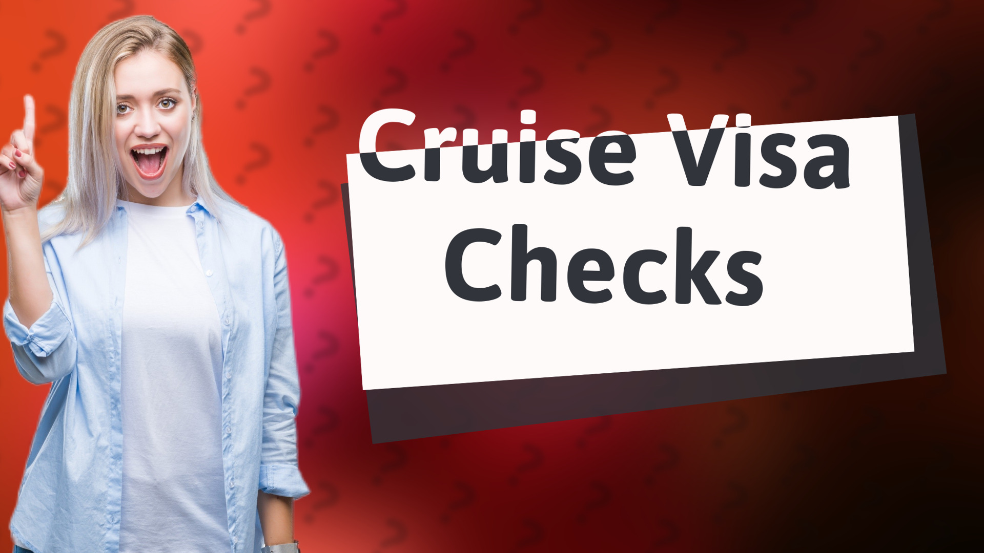 Cruise Visa Checks