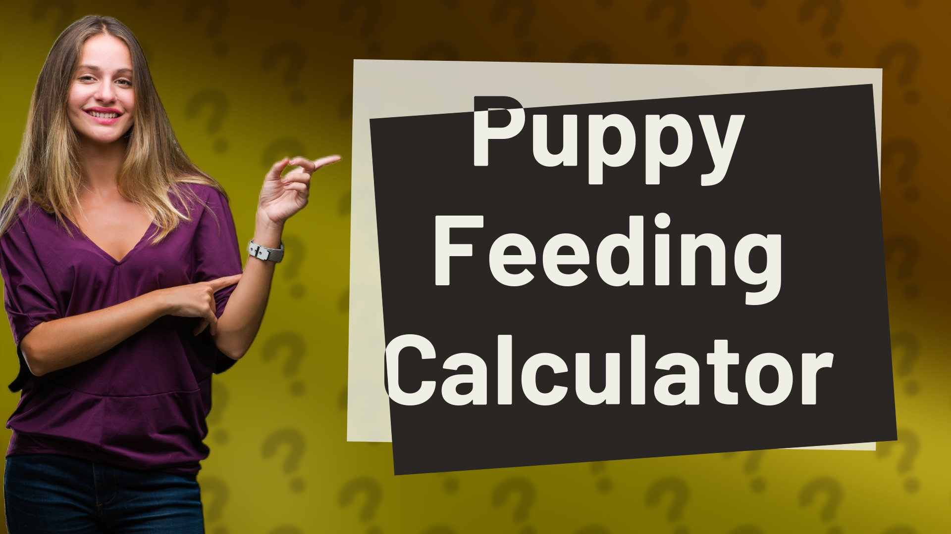 Puppy Feeding Calculator