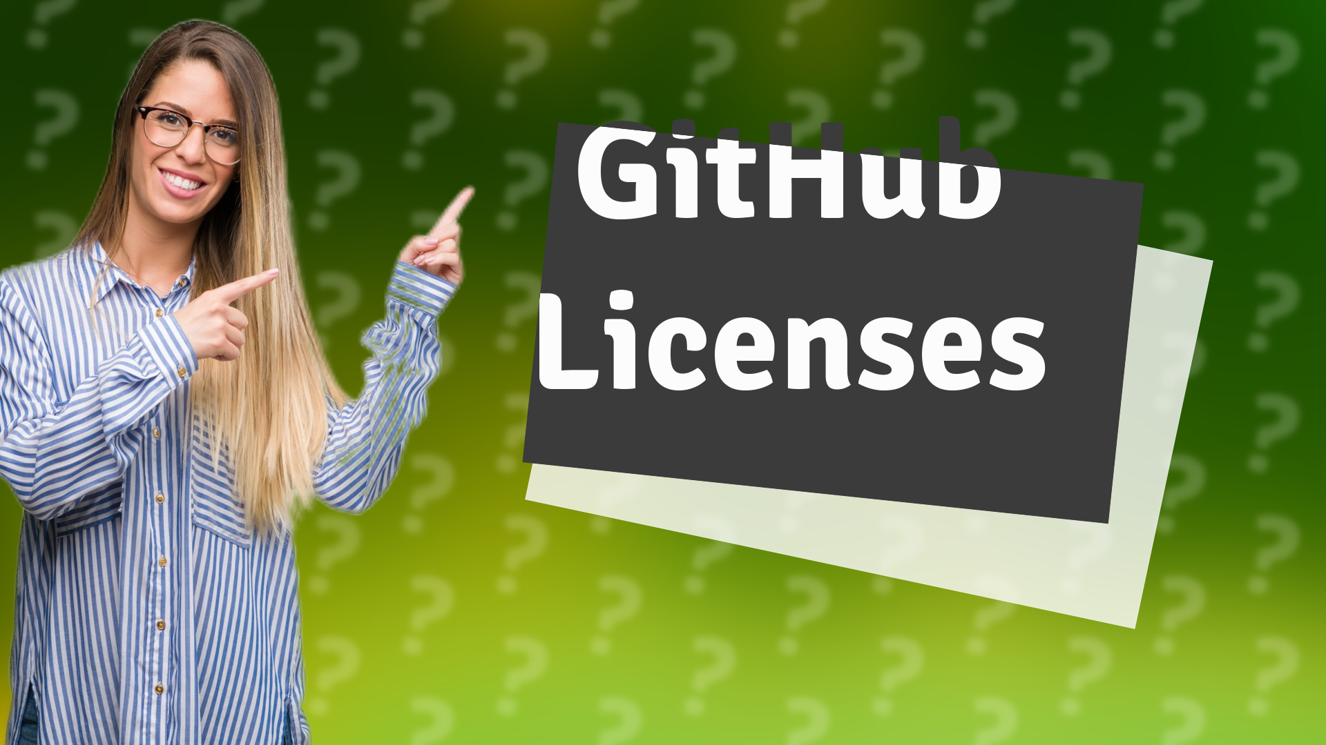 GitHub Licenses