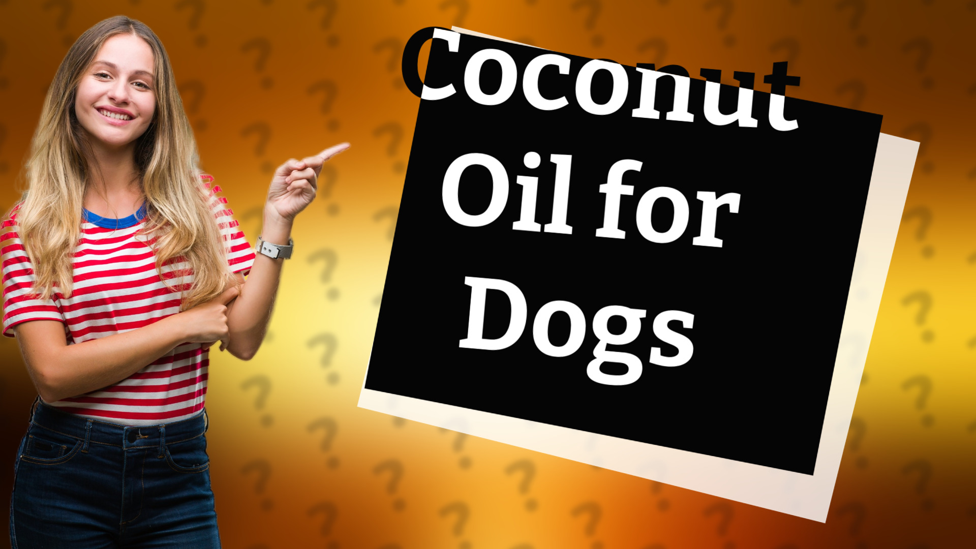 Coconut Oil for Dogs