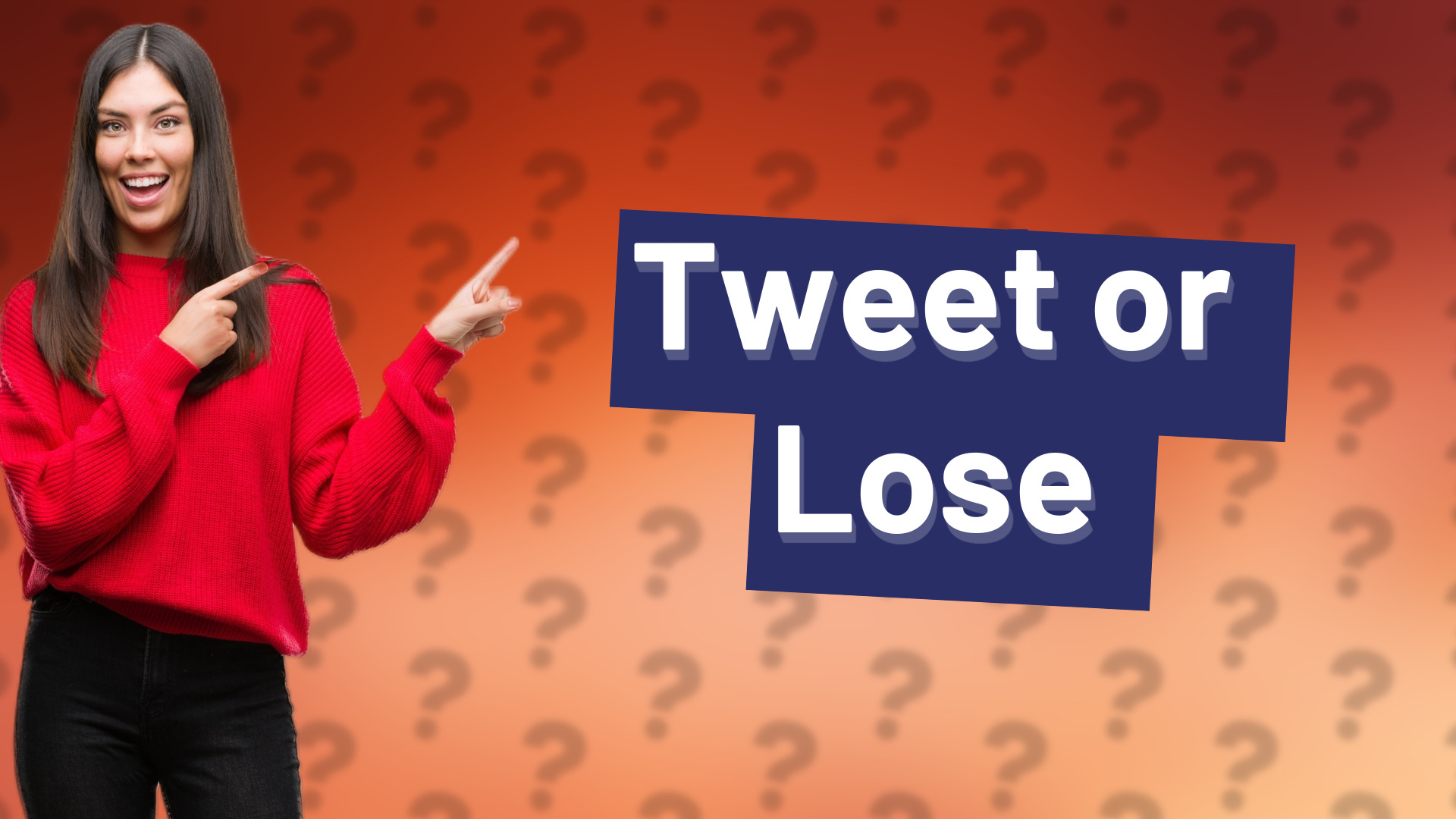 Tweet or Lose