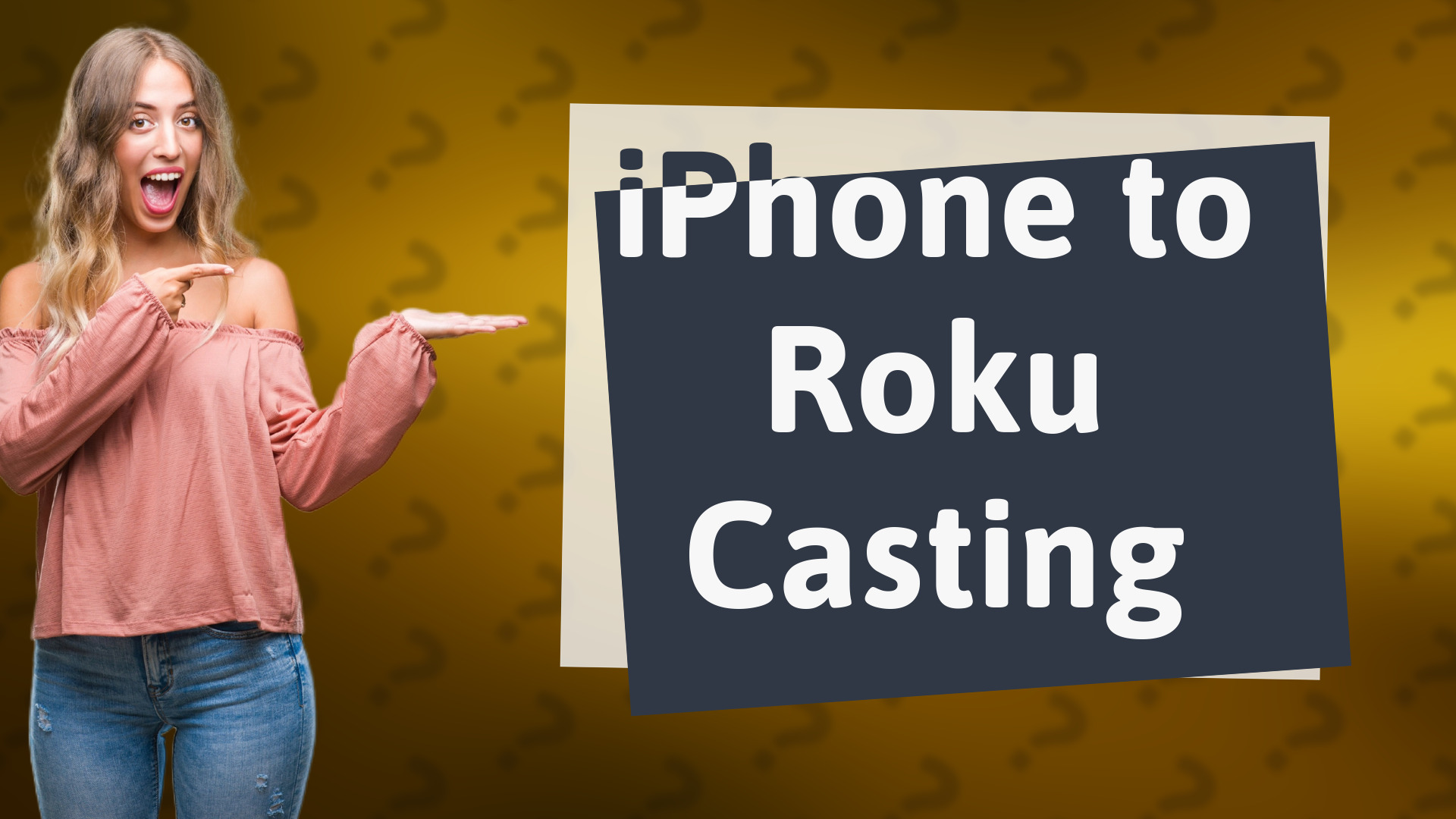 iPhone to Roku Casting