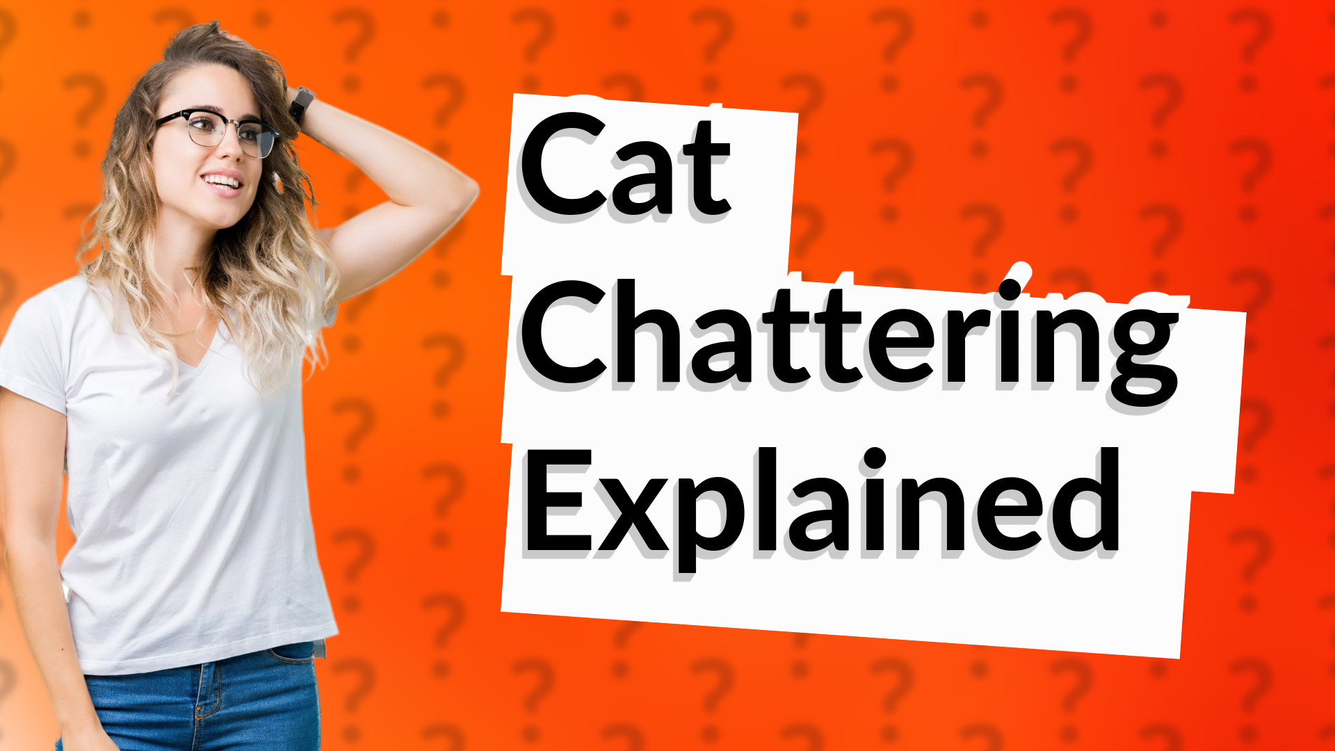Cat Chattering Explained