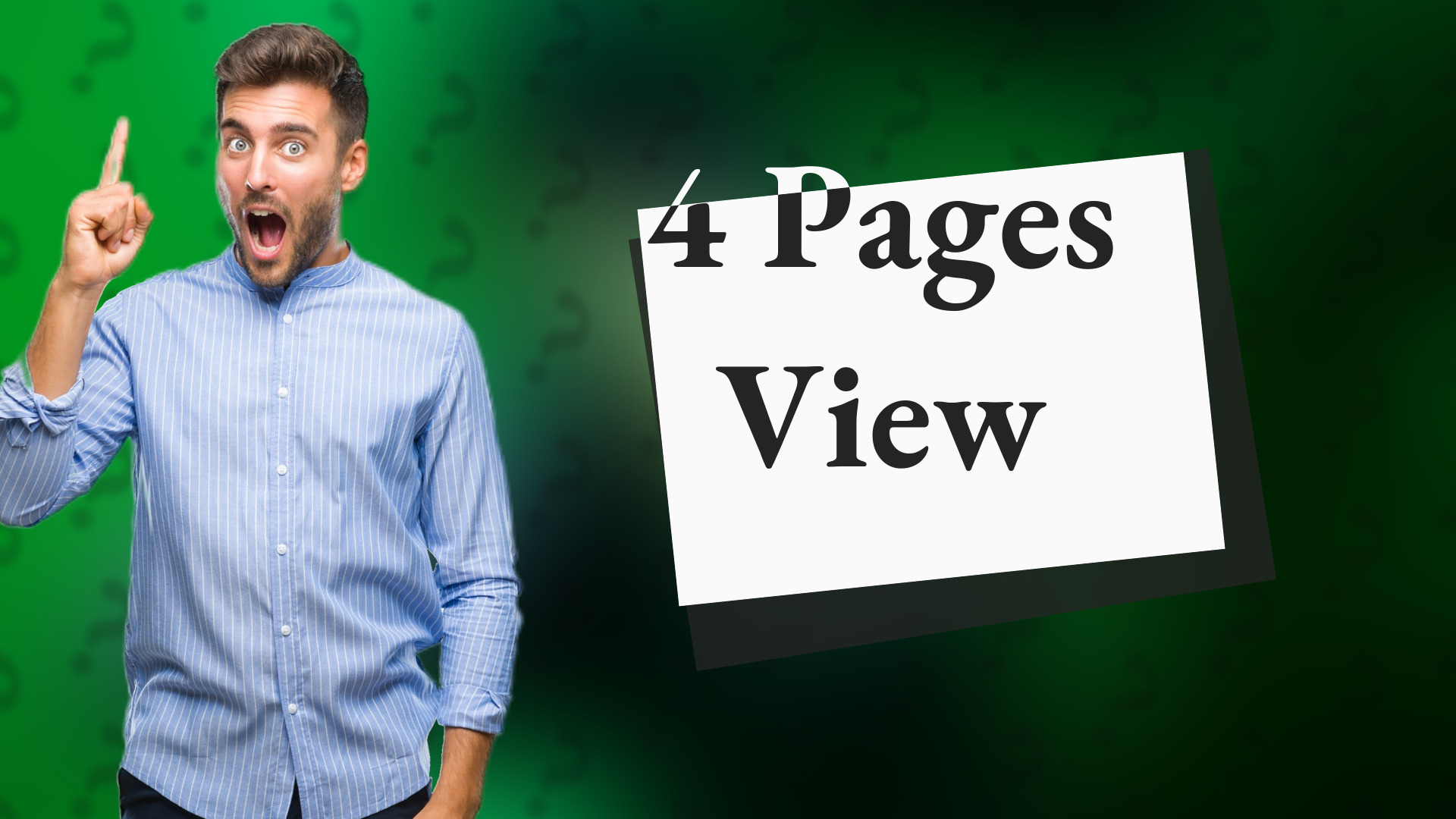 4 Pages View