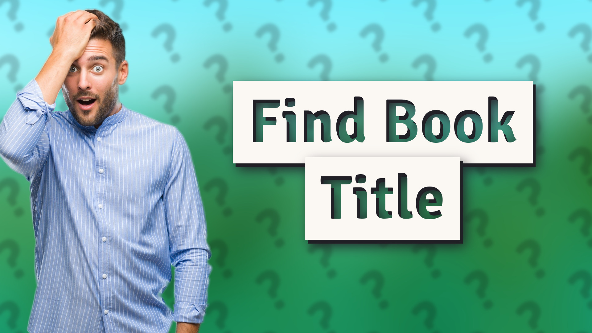 Find Book Title