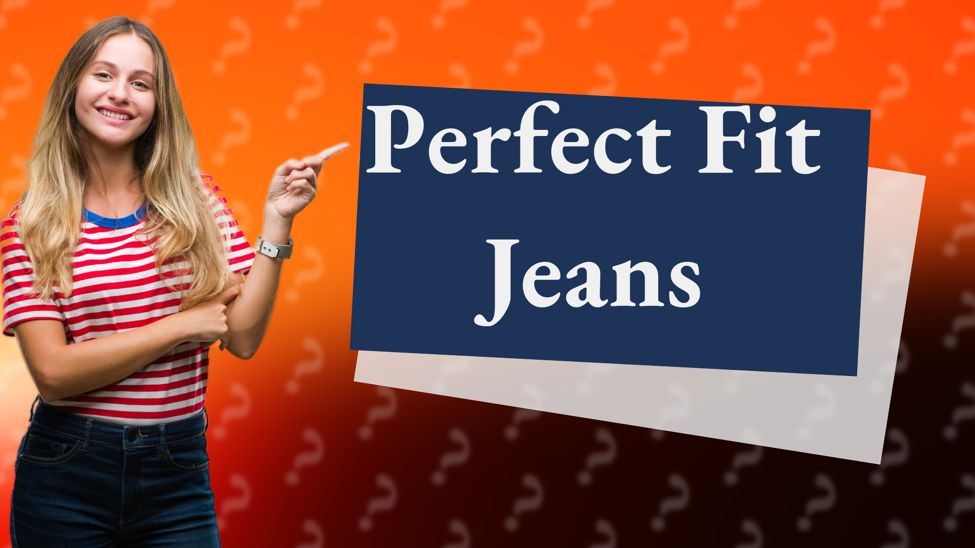 Perfect Fit Jeans