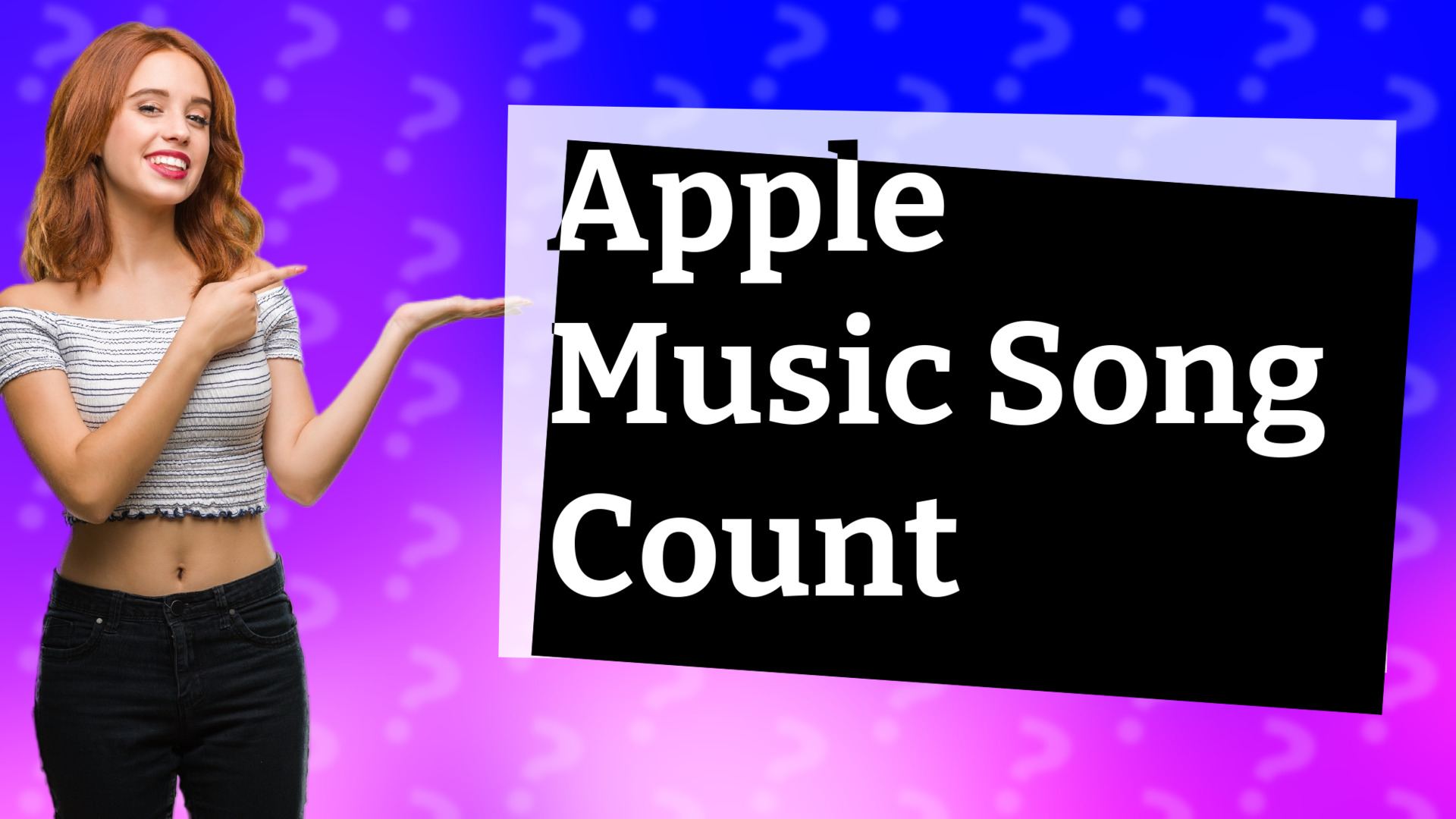 Apple Music Song Count