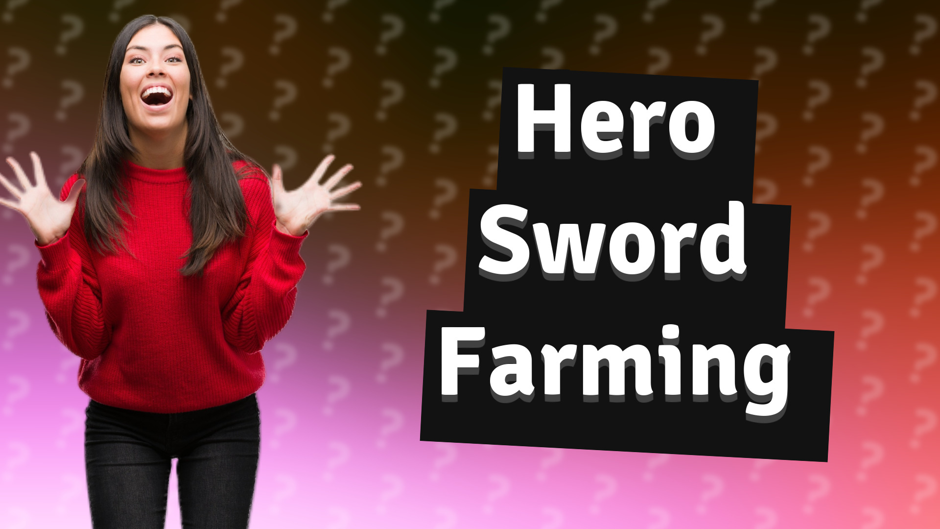 Hero Sword Farming