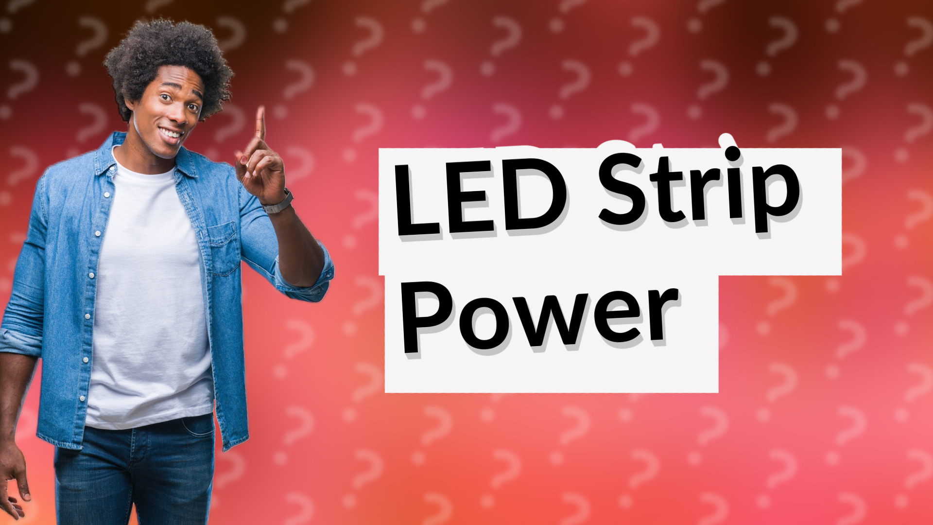 LED Strip Power