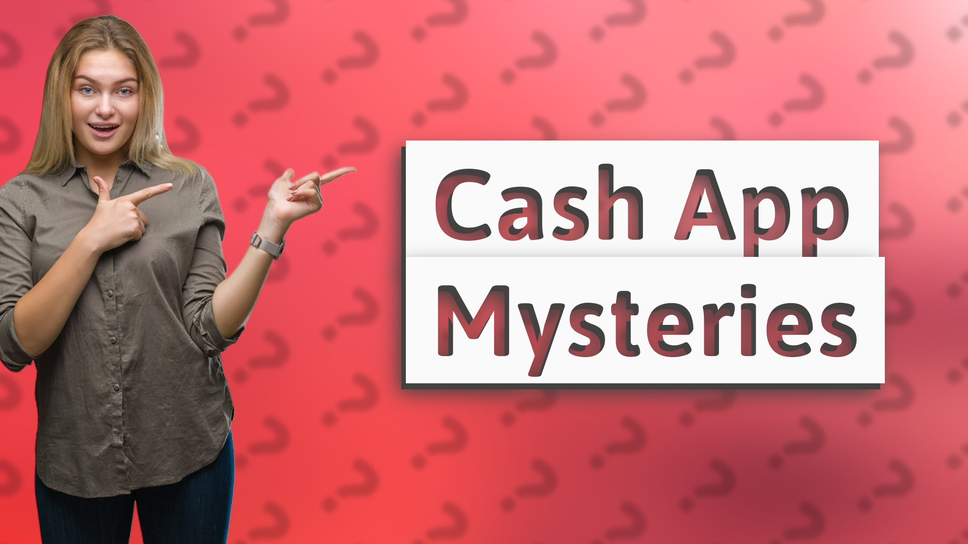 Cash App Mysteries