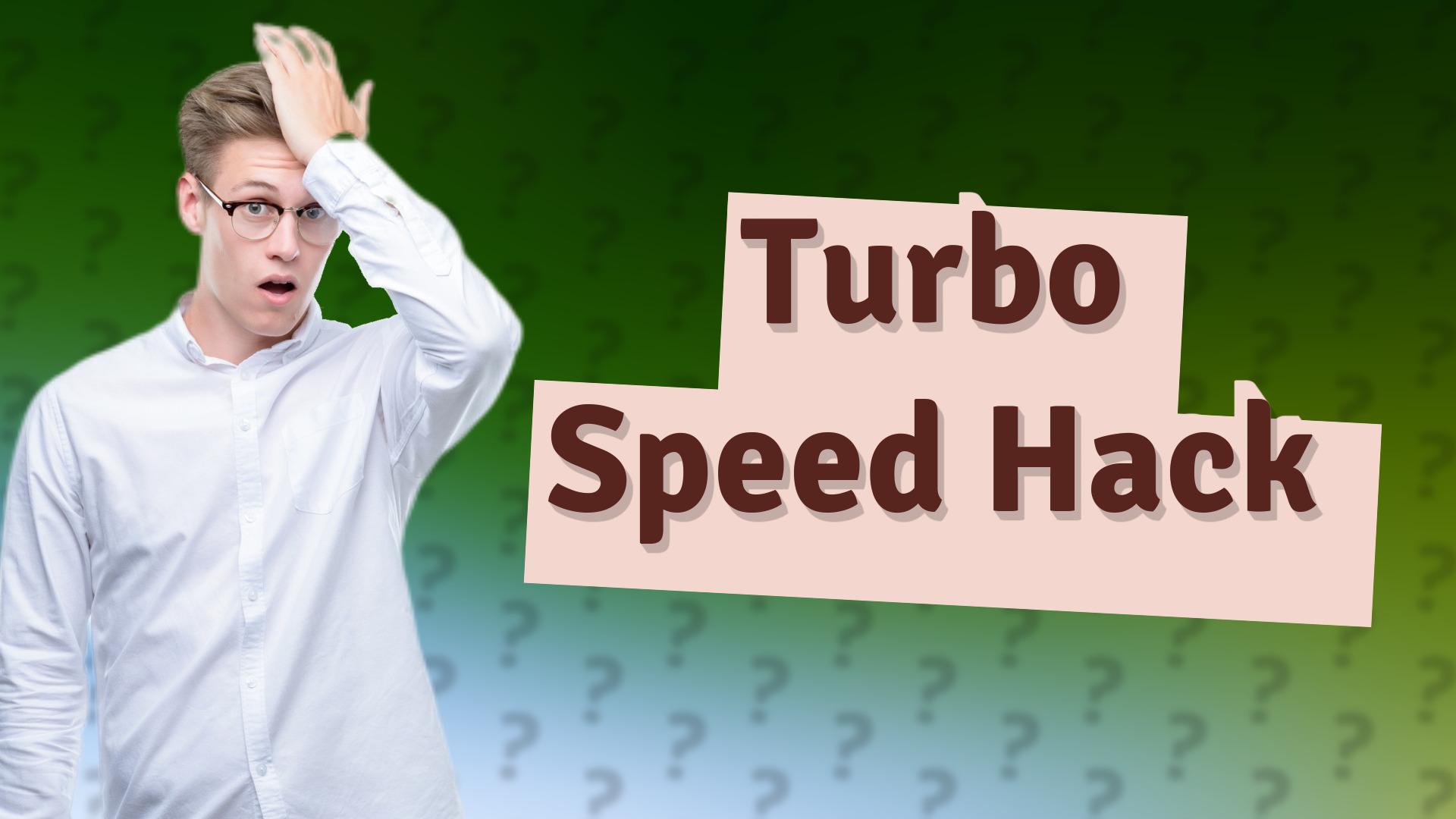 Turbo Speed Hack